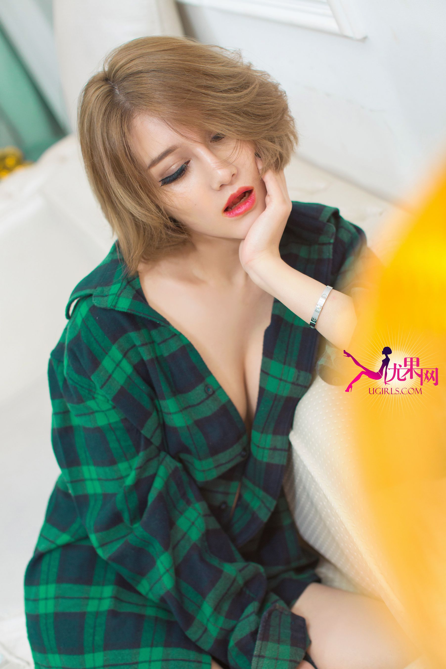 Mary《惹火尤物 不舍昼夜》 [尤果网Ugirls] U108