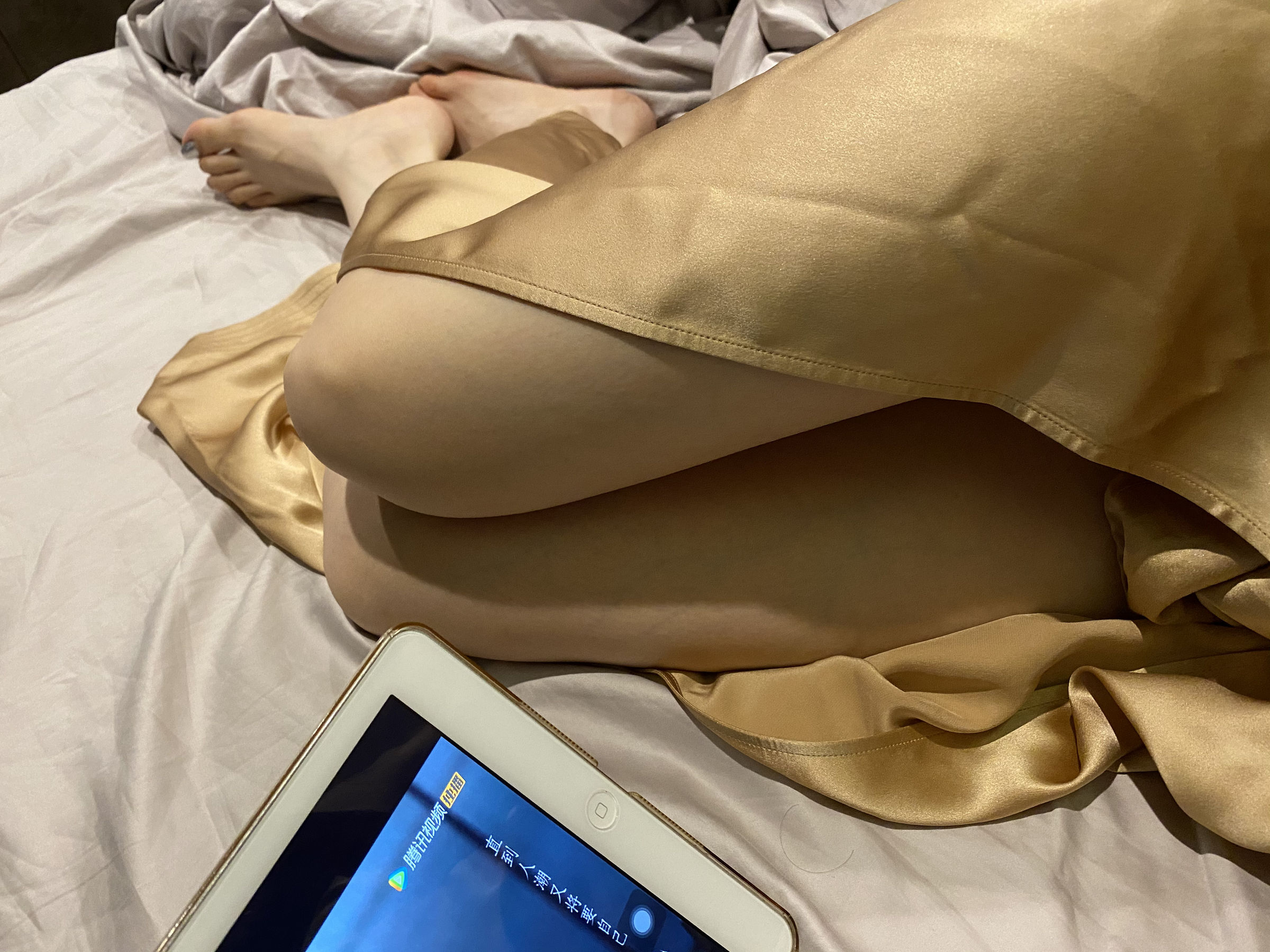 [福利COS] 丝足博主麋鹿_Monroe 2020.08.21 完美配合