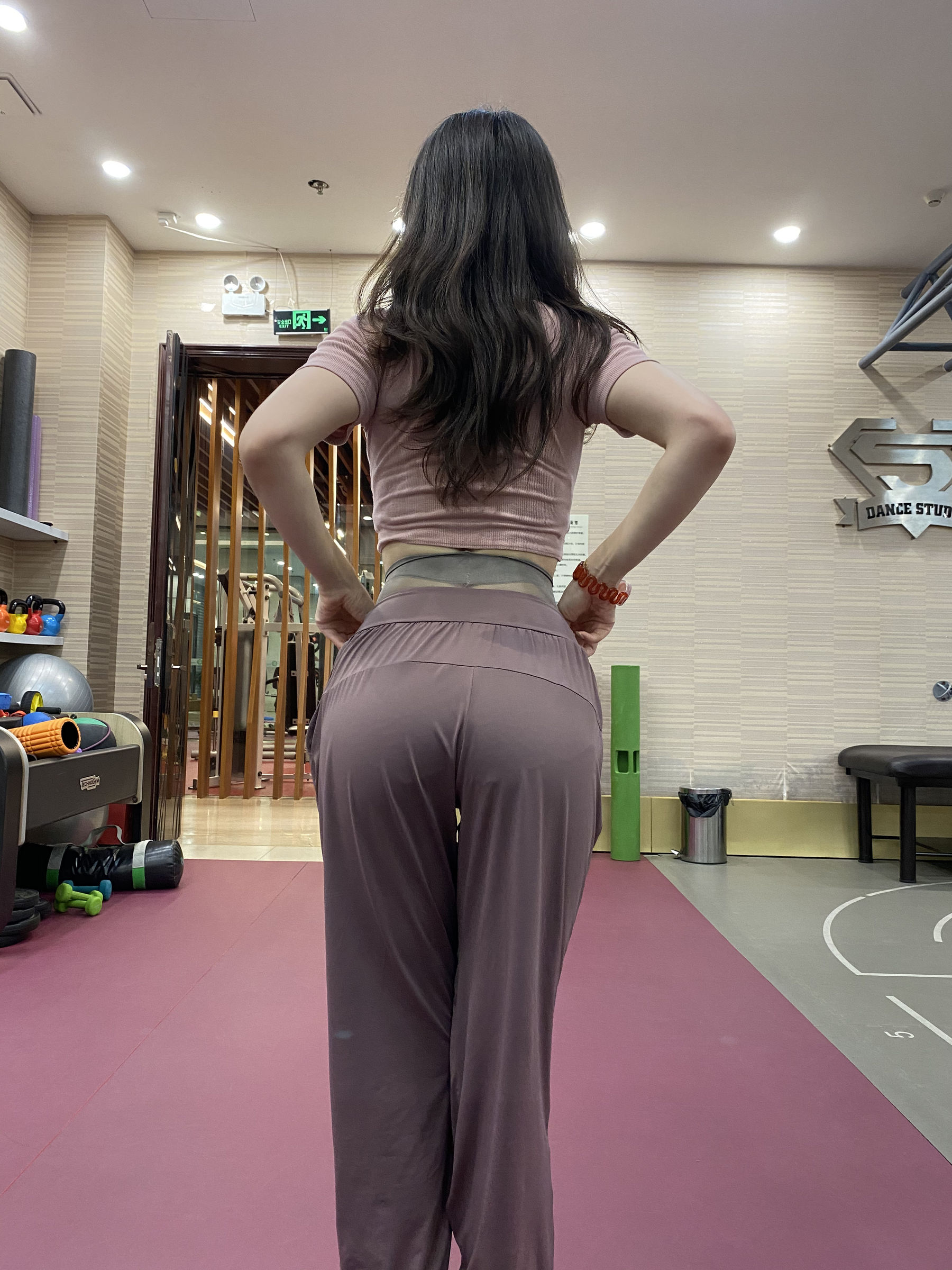 [福利COS] 丝足博主麋鹿_Monroe 2020.08.23 运动最美