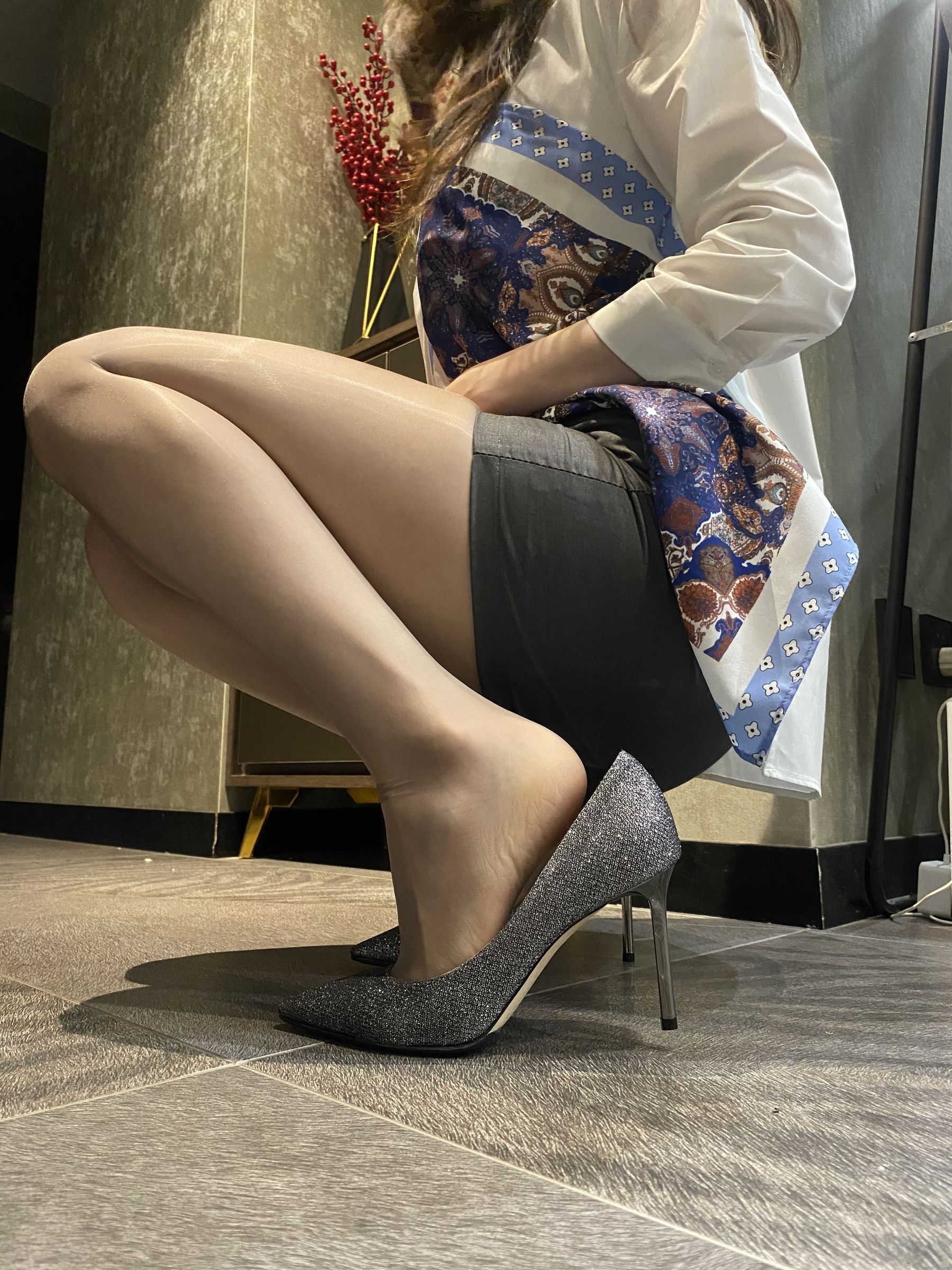 [福利COS] 丝足博主麋鹿_Monroe 2020.09.04 恋恋风尘