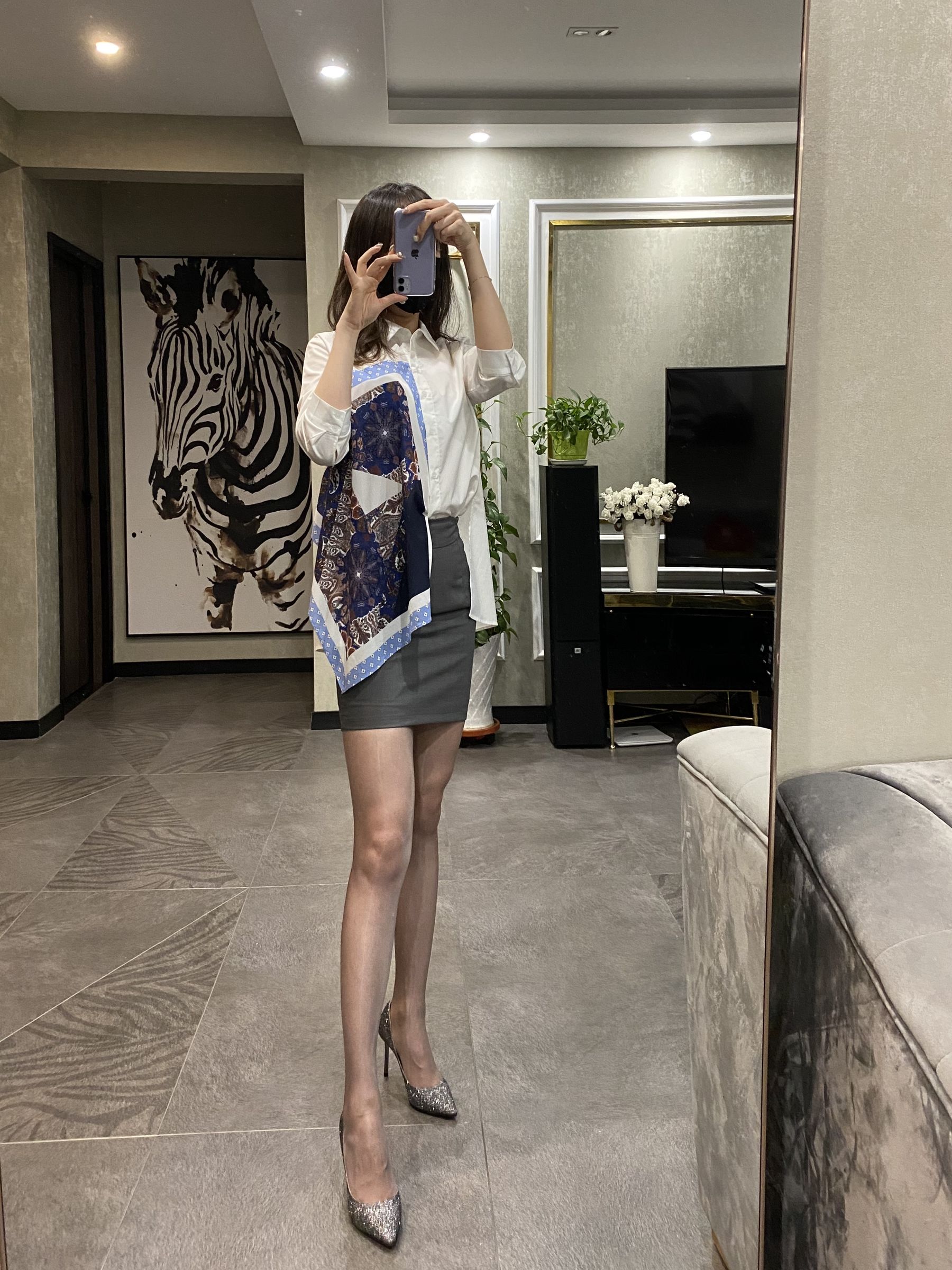 [福利COS] 丝足博主麋鹿_Monroe 2020.09.04 恋恋风尘