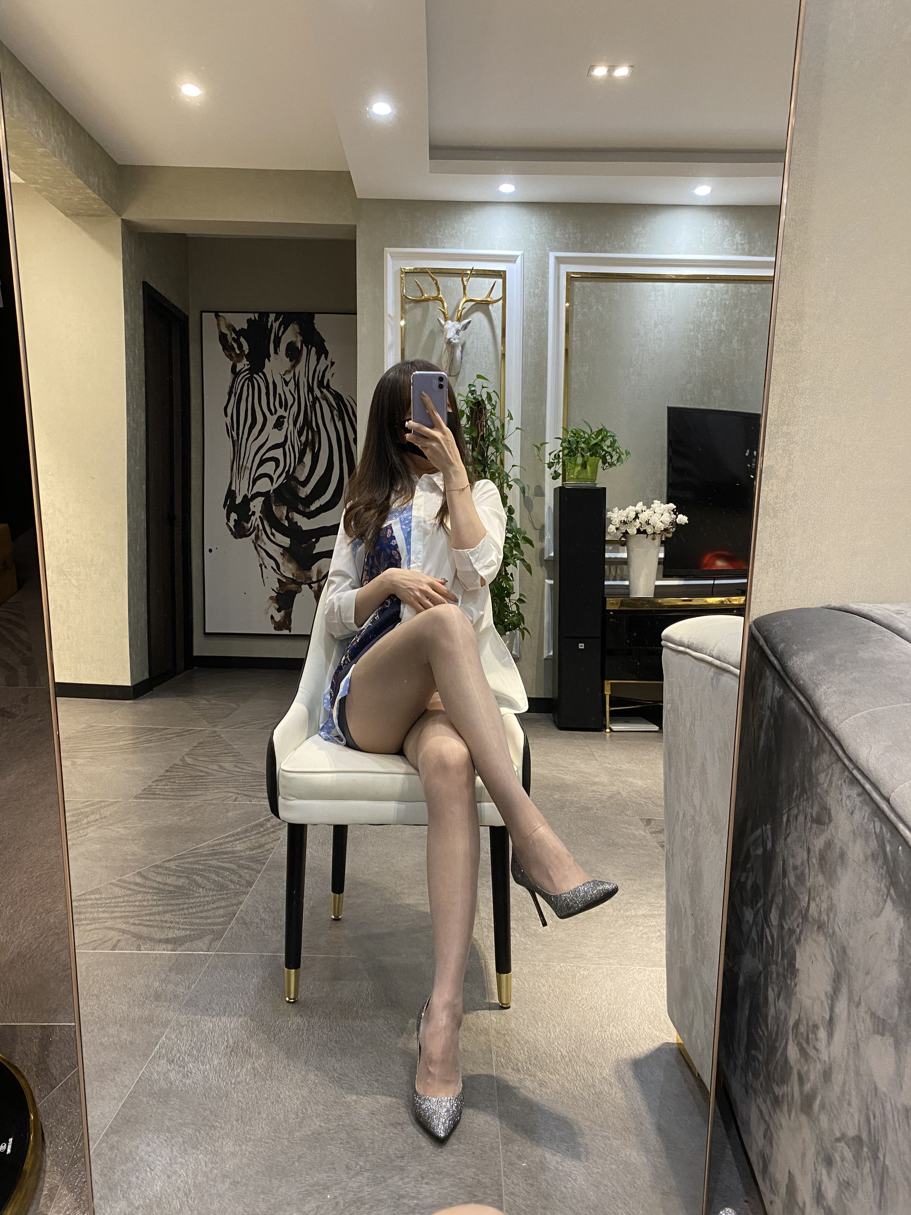 [福利COS] 丝足博主麋鹿_Monroe 2020.09.04 恋恋风尘