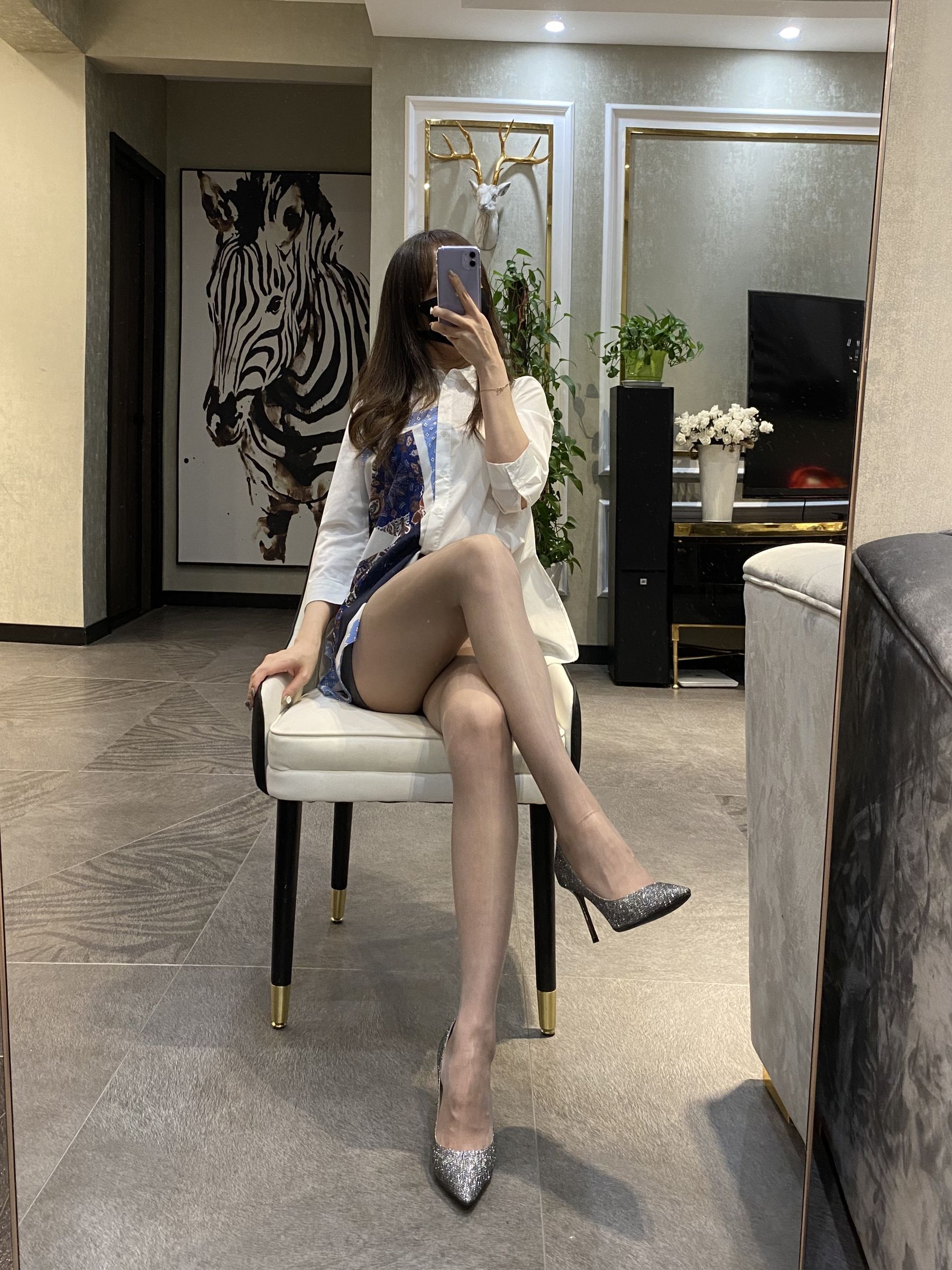 [福利COS] 丝足博主麋鹿_Monroe 2020.09.04 恋恋风尘