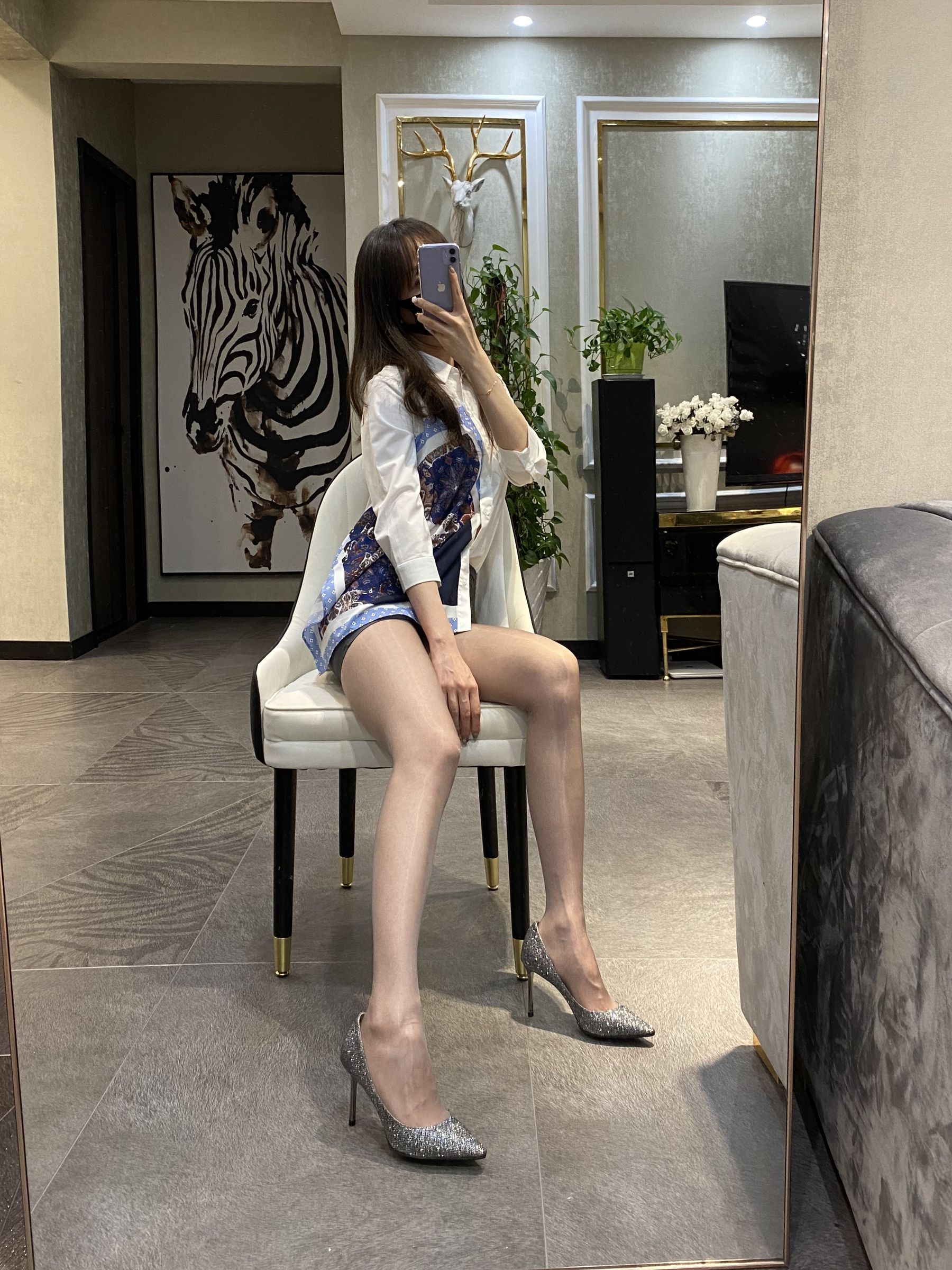 [福利COS] 丝足博主麋鹿_Monroe 2020.09.04 恋恋风尘