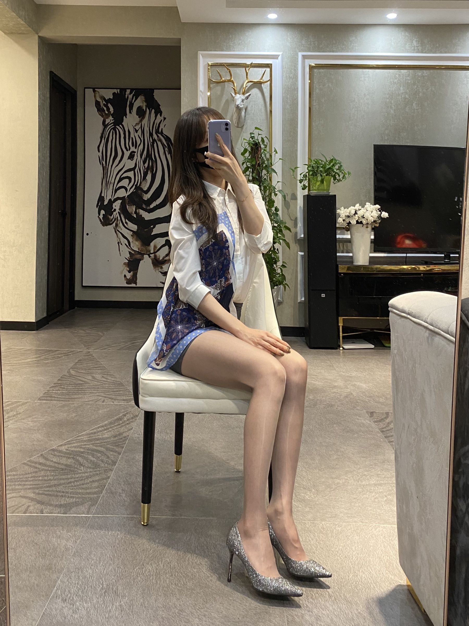 [福利COS] 丝足博主麋鹿_Monroe 2020.09.04 恋恋风尘