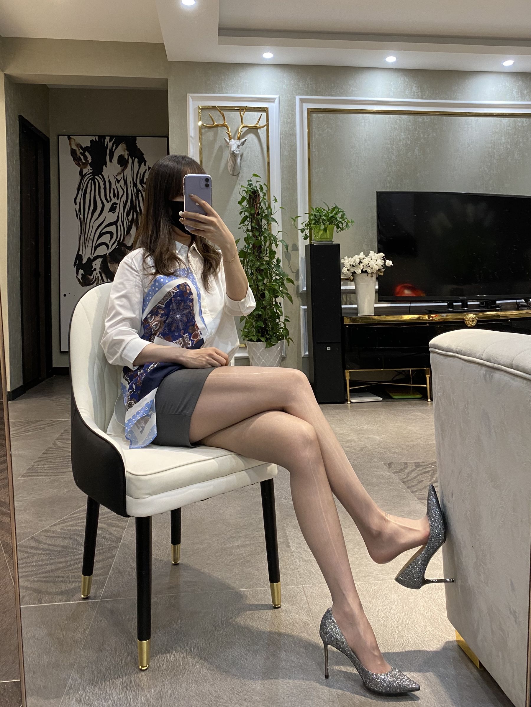 [福利COS] 丝足博主麋鹿_Monroe 2020.09.04 恋恋风尘