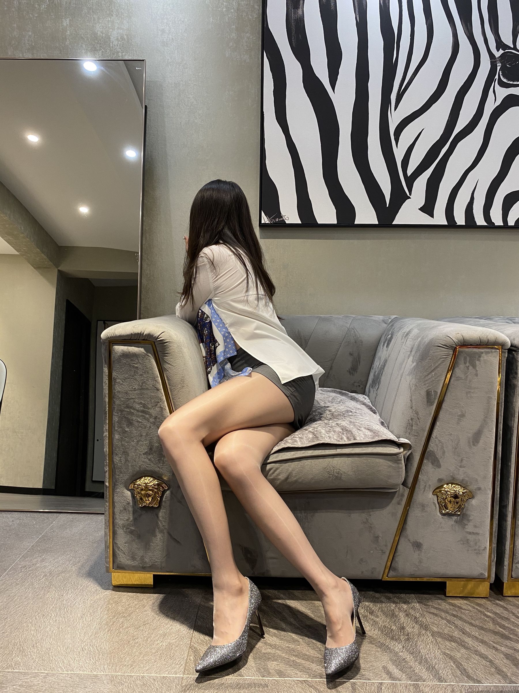 [福利COS] 丝足博主麋鹿_Monroe 2020.09.04 恋恋风尘
