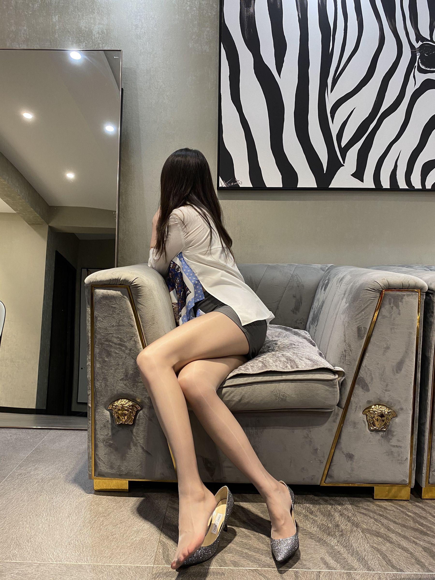 [福利COS] 丝足博主麋鹿_Monroe 2020.09.04 恋恋风尘