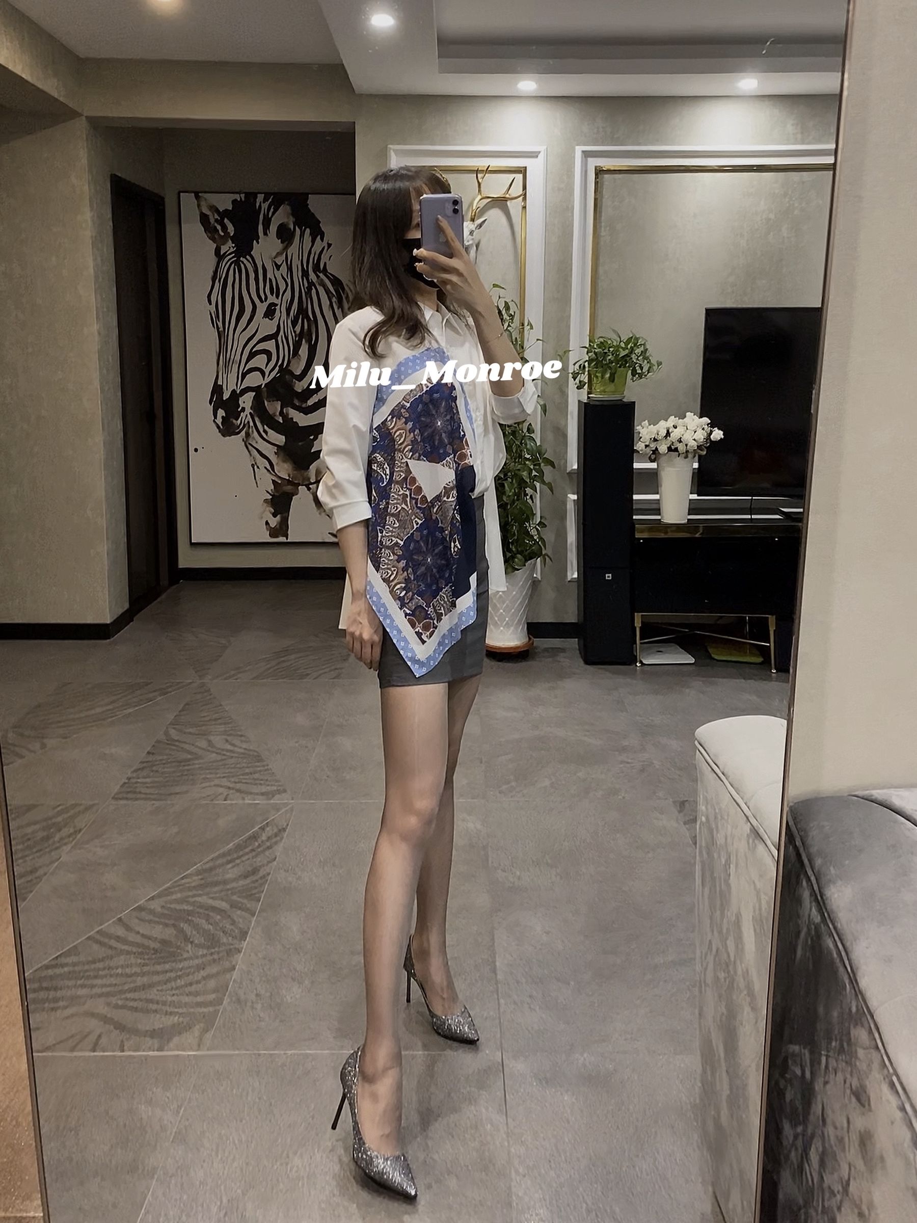 [福利COS] 丝足博主麋鹿_Monroe 2020.09.04 恋恋风尘