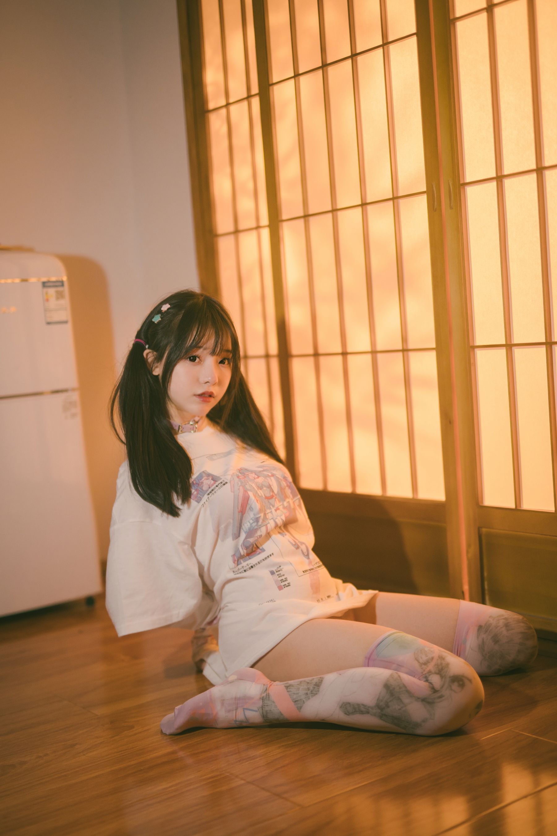 [福利COS] 六味帝皇酱 - 午后的少女