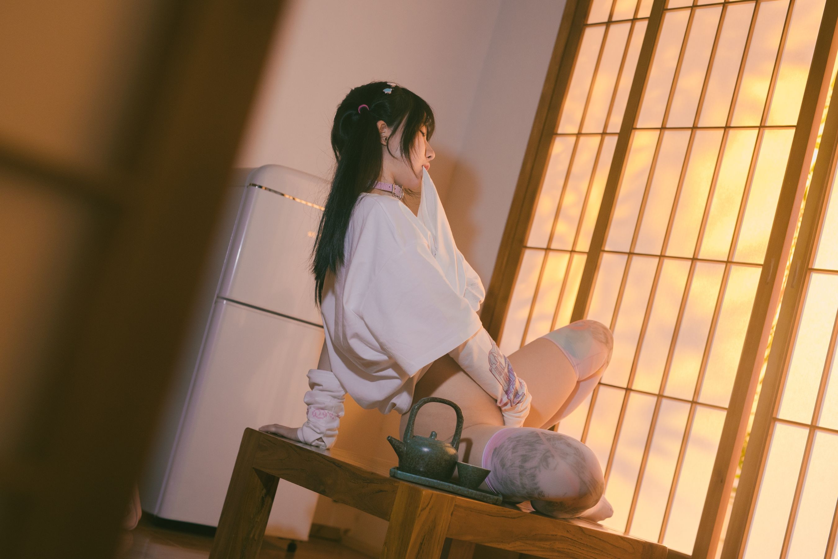 [福利COS] 六味帝皇酱 - 午后的少女