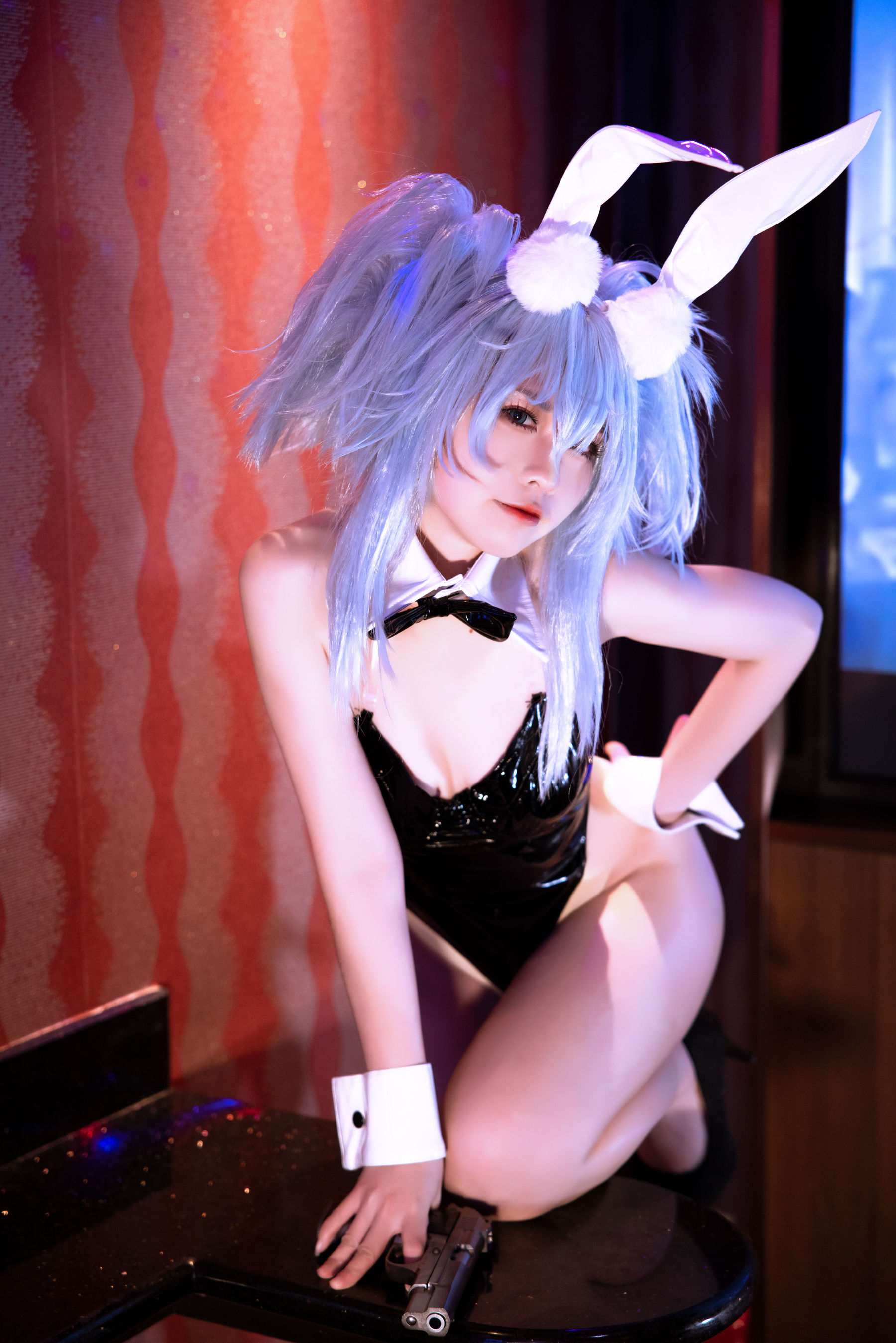 [福利COS] 动漫博主G44不会受伤 - PA-15 兔女郎