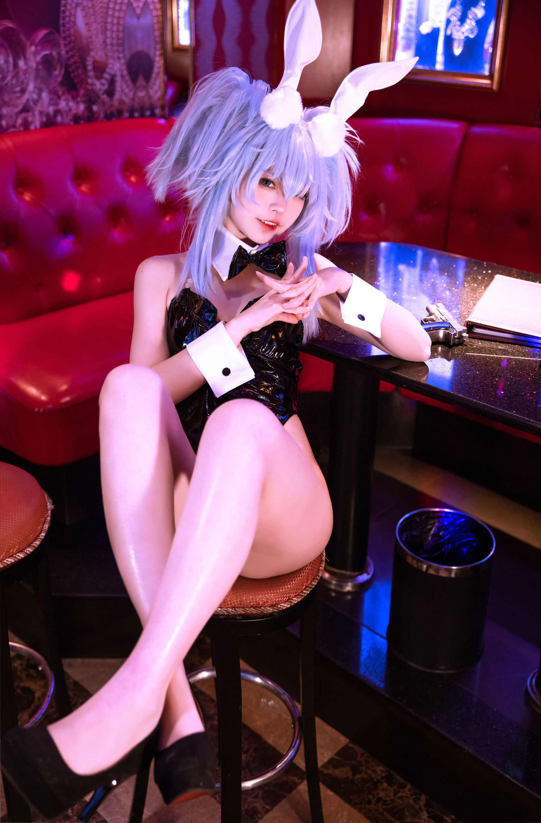 [福利COS] 动漫博主G44不会受伤 - PA-15 兔女郎