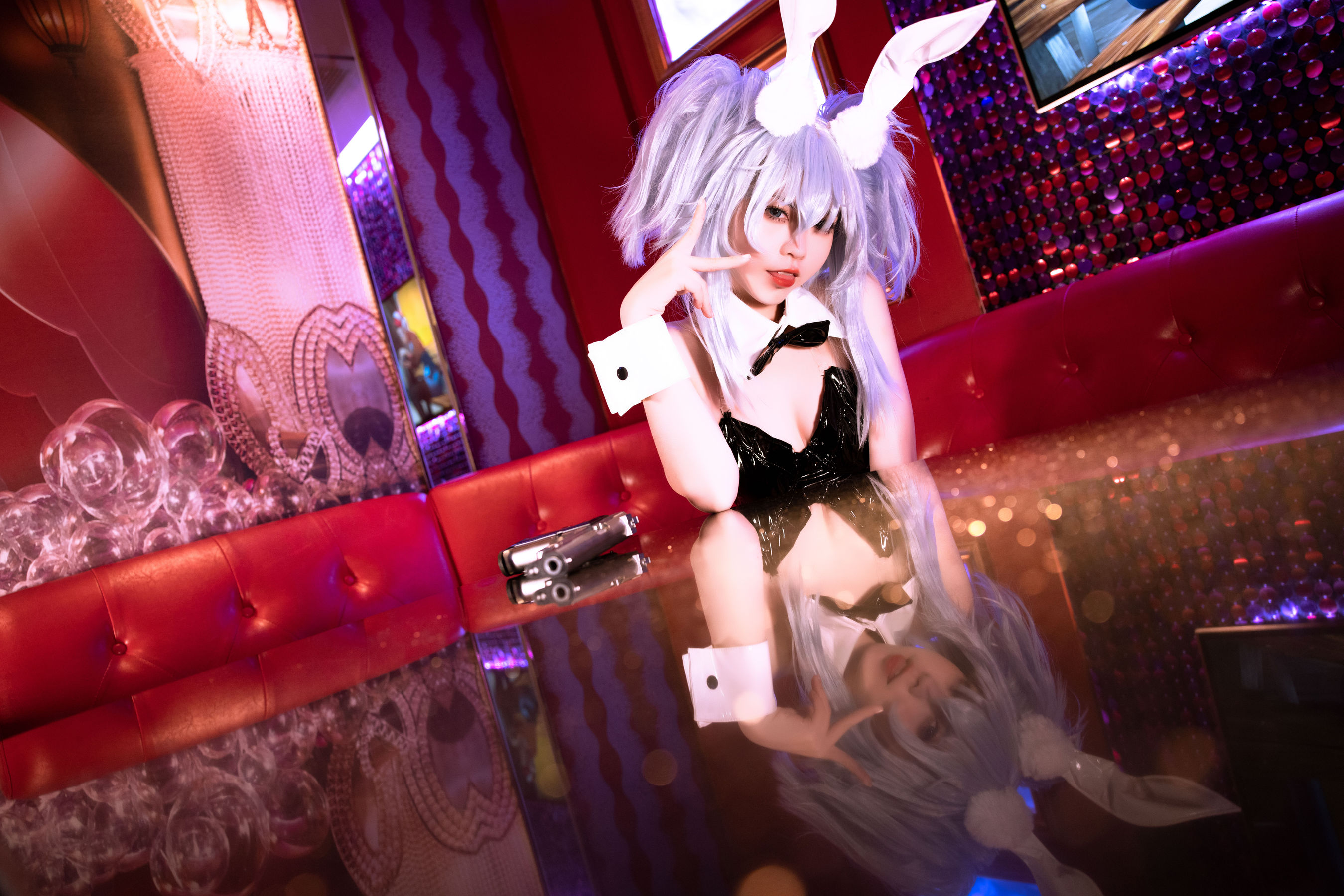 [福利COS] 动漫博主G44不会受伤 - PA-15 兔女郎