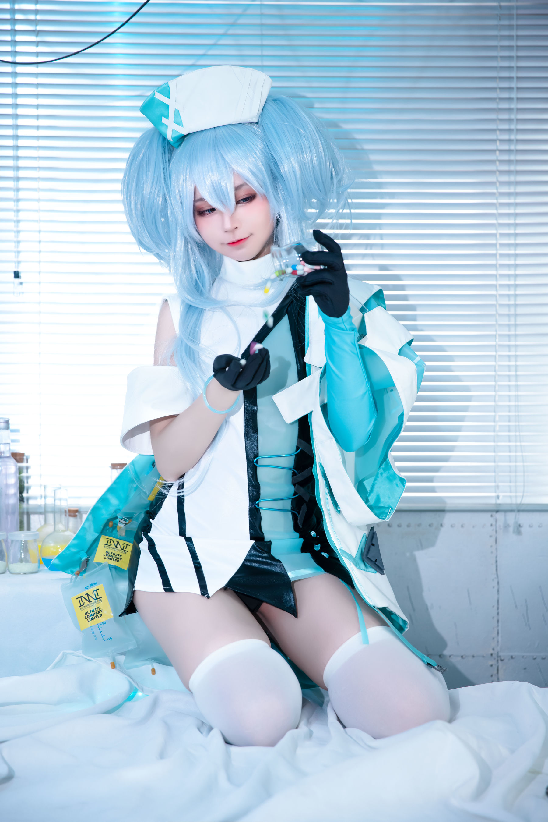 [福利COS] 动漫博主G44不会受伤 - PA-15 芙洛伦