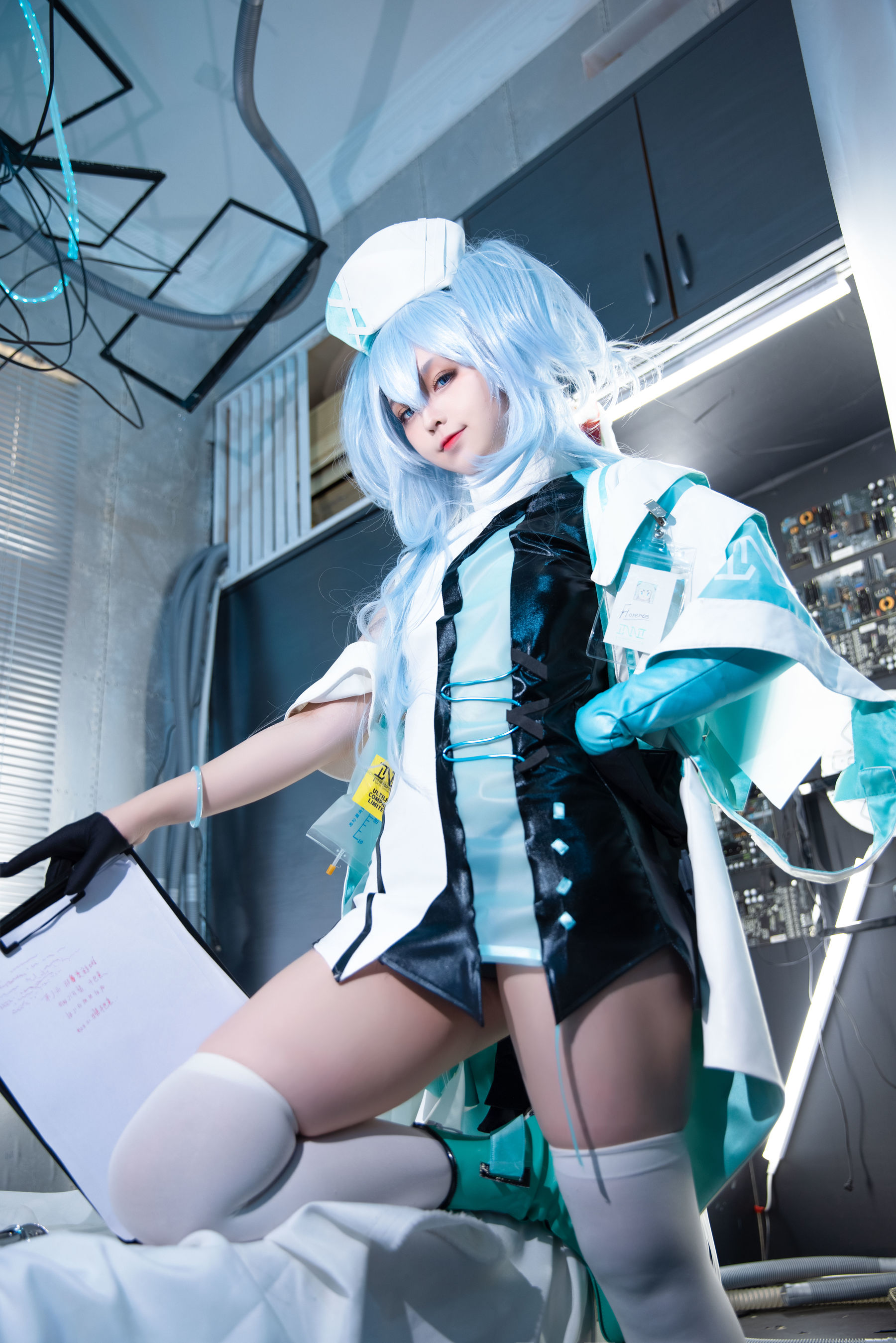 [福利COS] 动漫博主G44不会受伤 - PA-15 芙洛伦