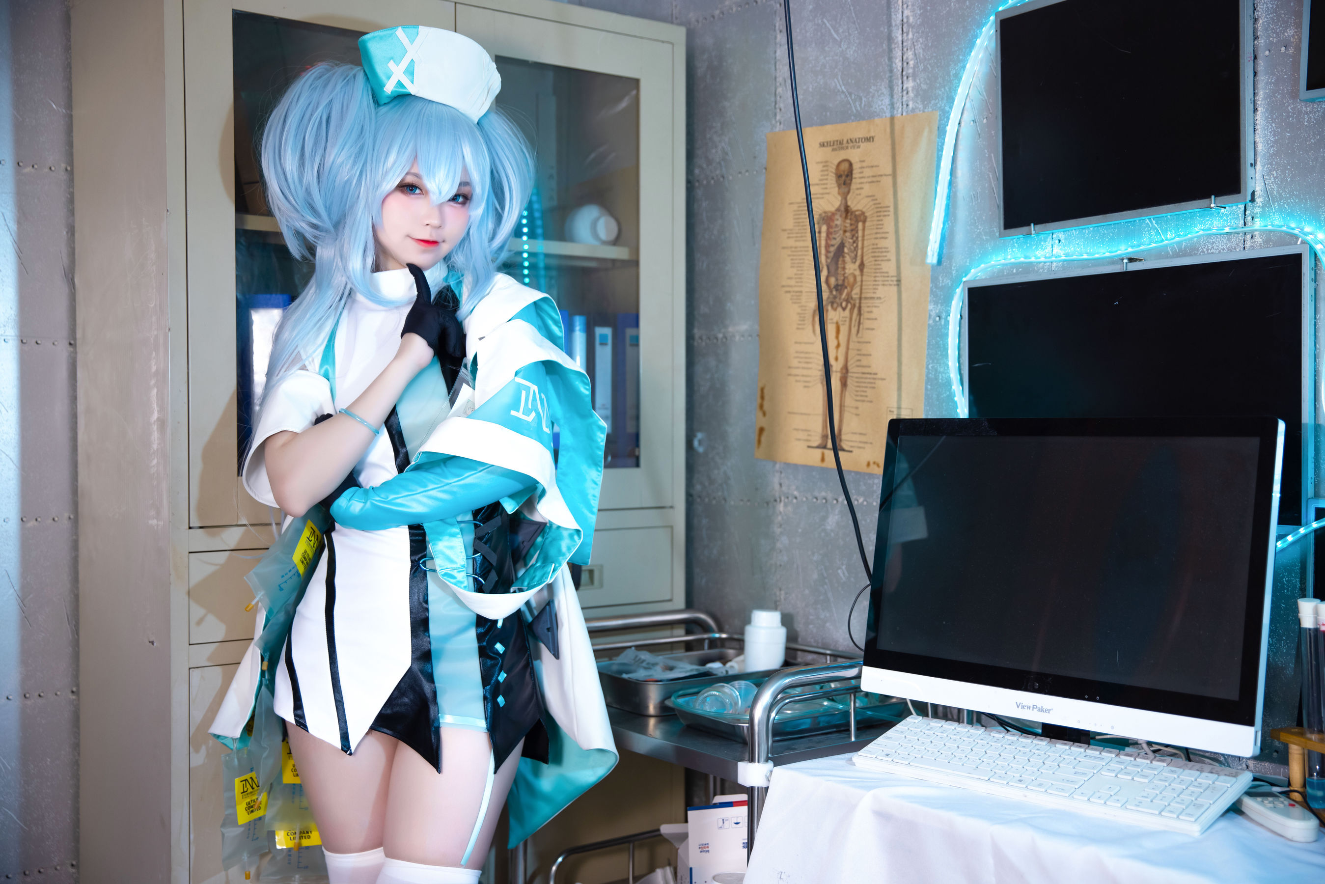 [福利COS] 动漫博主G44不会受伤 - PA-15 芙洛伦