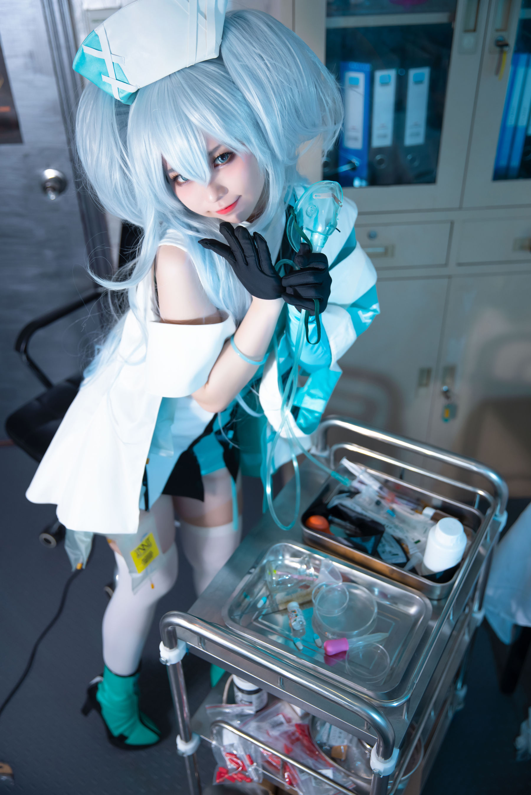 [福利COS] 动漫博主G44不会受伤 - PA-15 芙洛伦