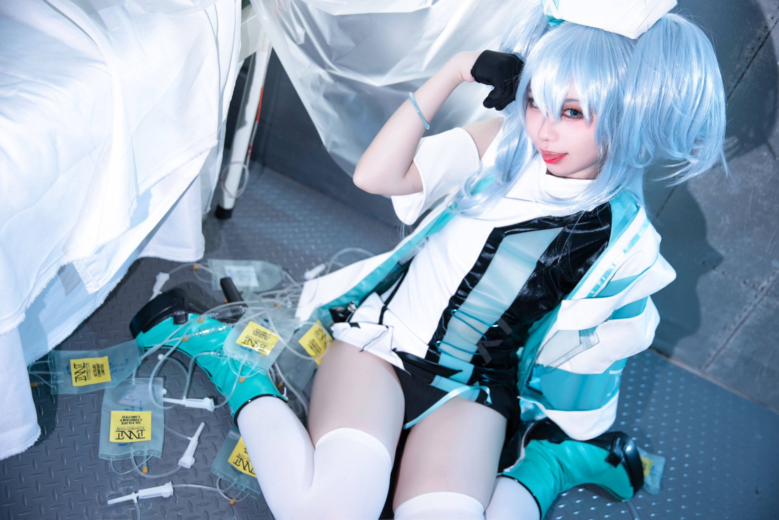 [福利COS] 动漫博主G44不会受伤 - PA-15 芙洛伦