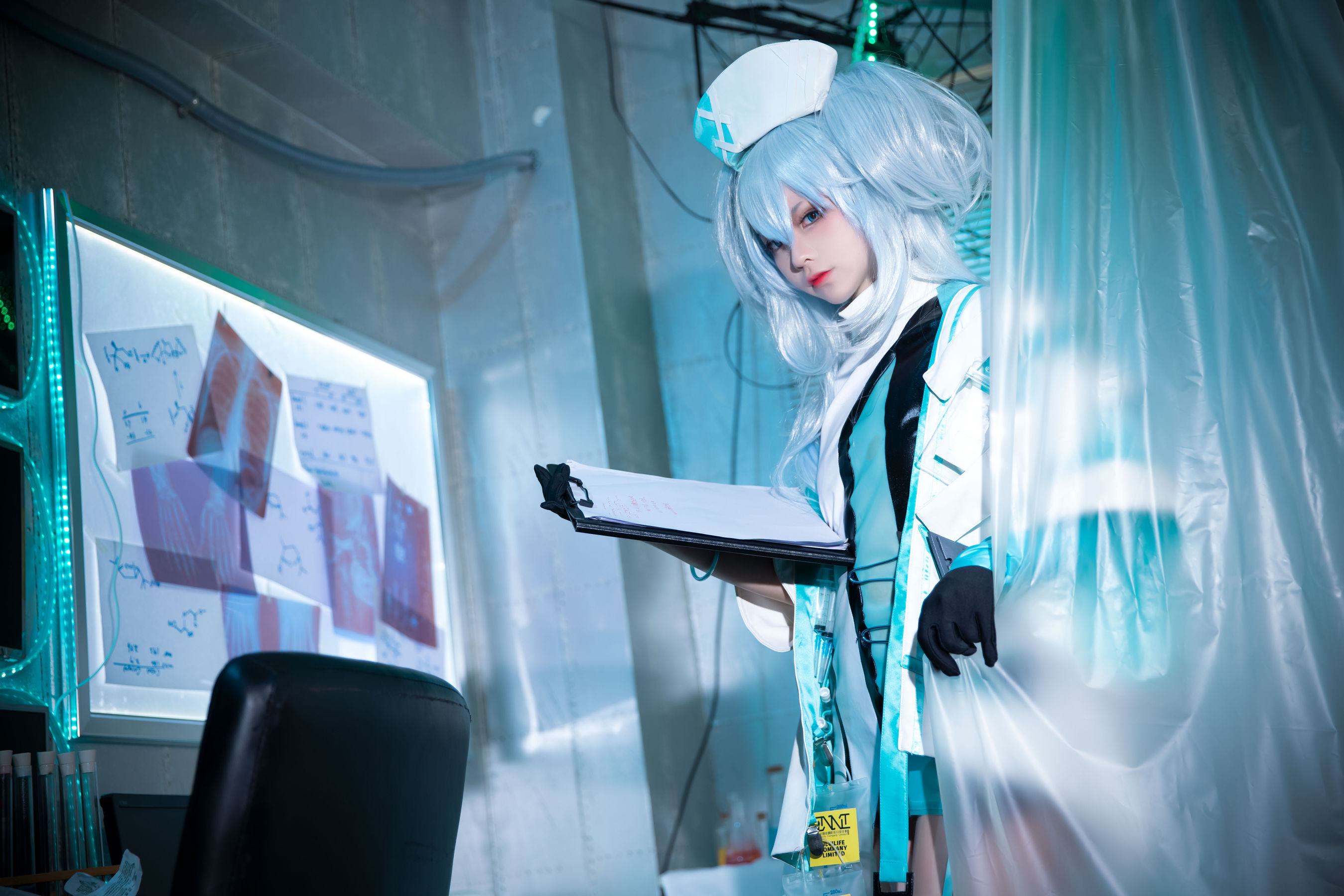 [福利COS] 动漫博主G44不会受伤 - PA-15 芙洛伦