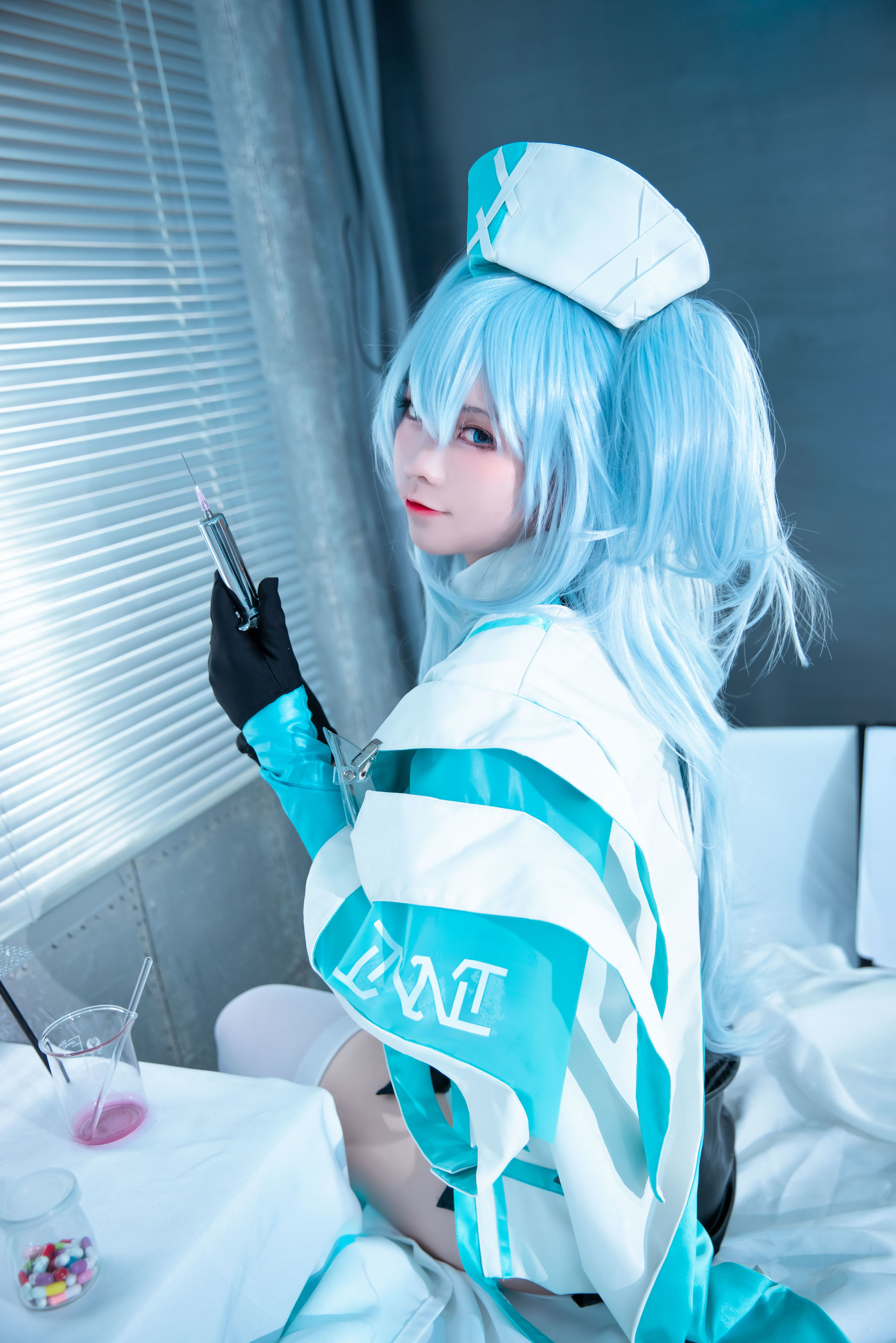 [福利COS] 动漫博主G44不会受伤 - PA-15 芙洛伦