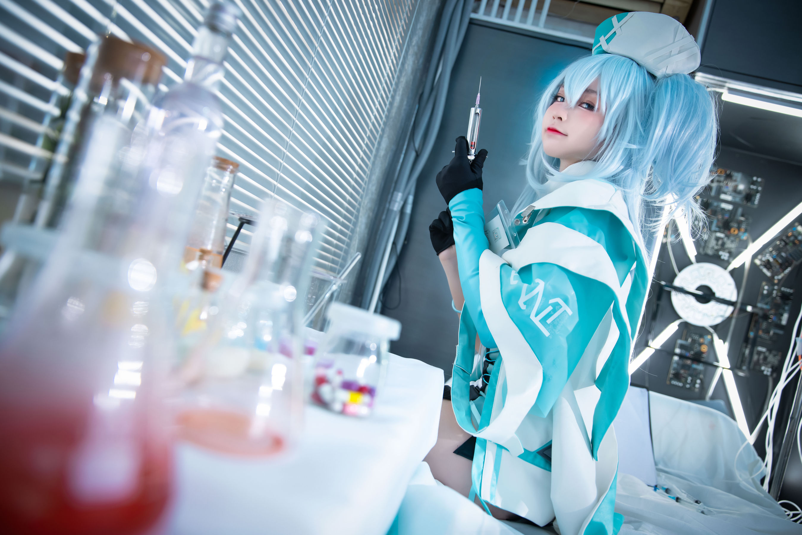 [福利COS] 动漫博主G44不会受伤 - PA-15 芙洛伦