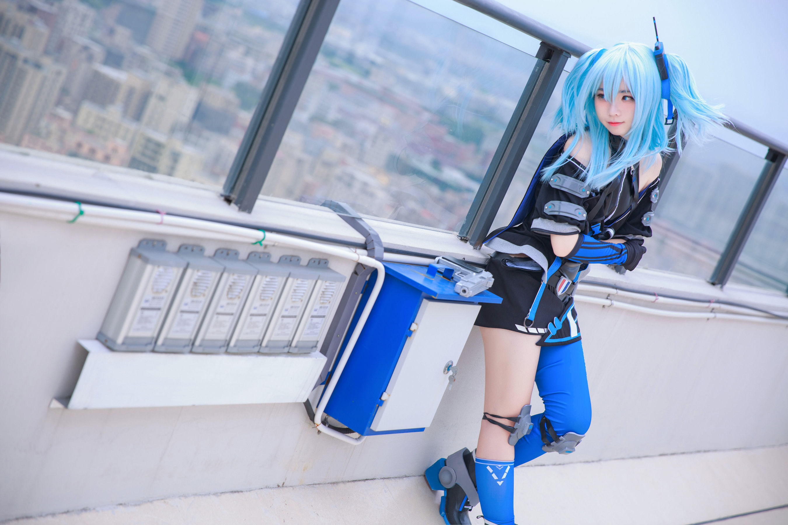 [福利COS] 动漫博主G44不会受伤 - PA-15