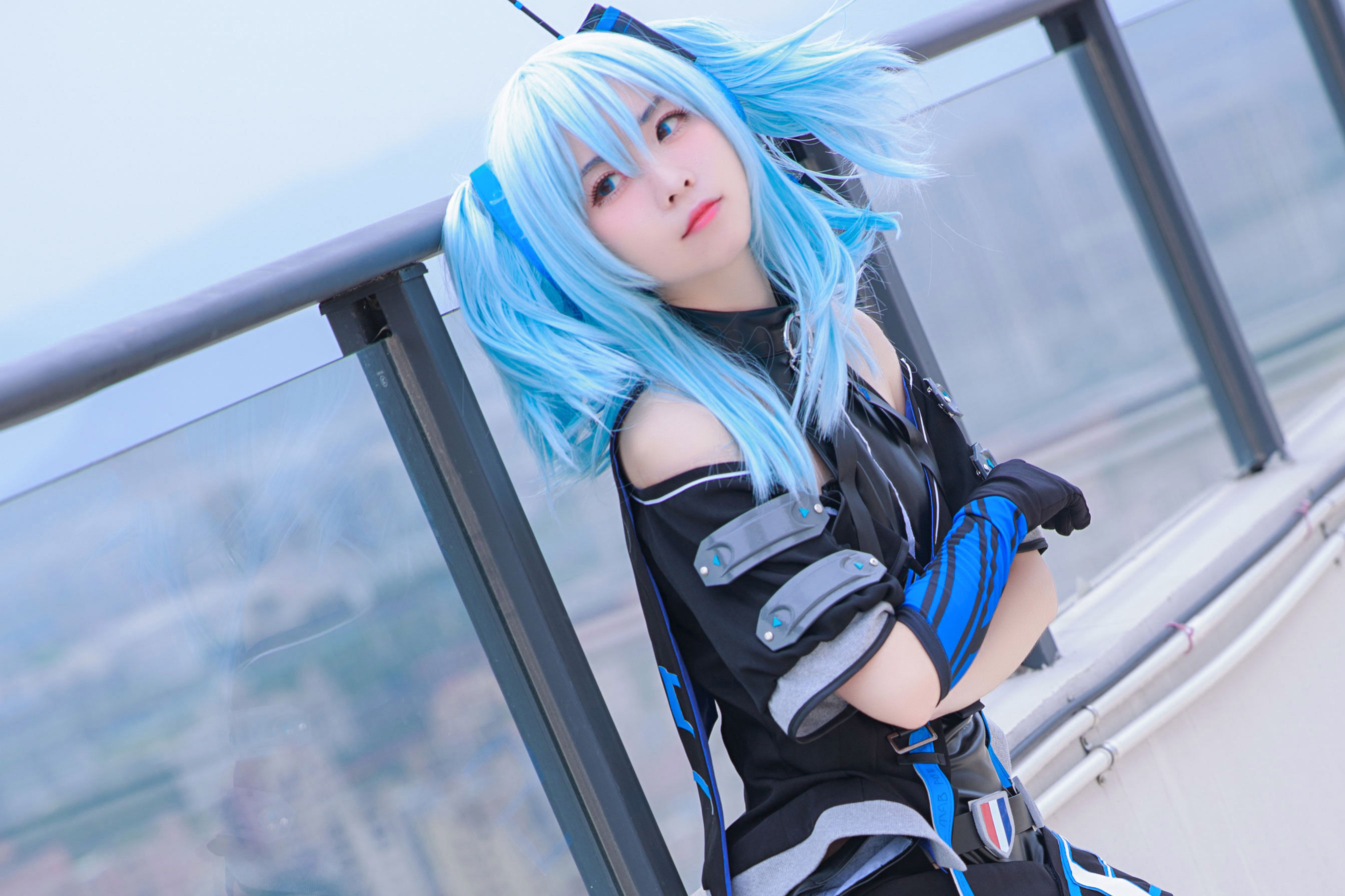 [福利COS] 动漫博主G44不会受伤 - PA-15