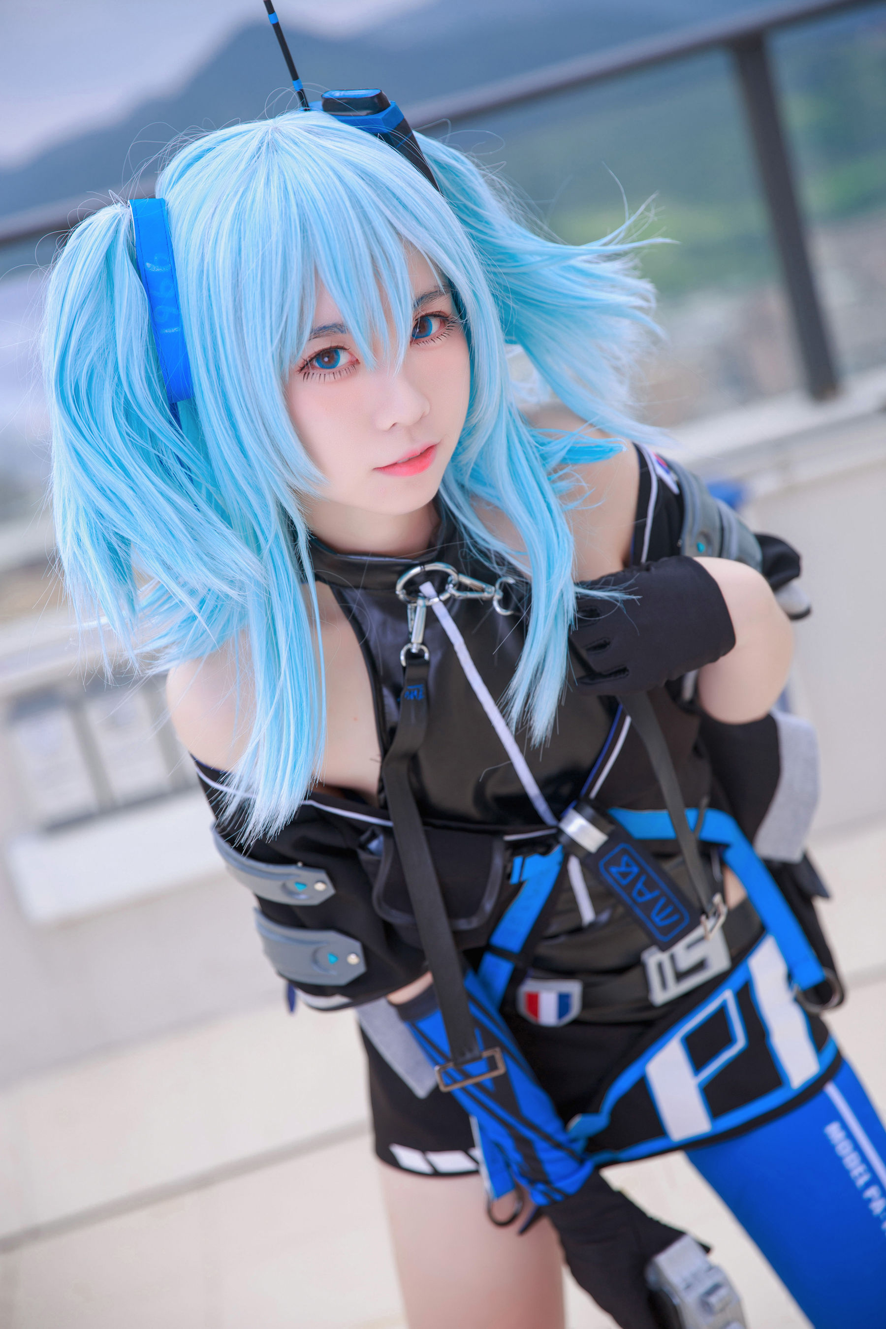 [福利COS] 动漫博主G44不会受伤 - PA-15