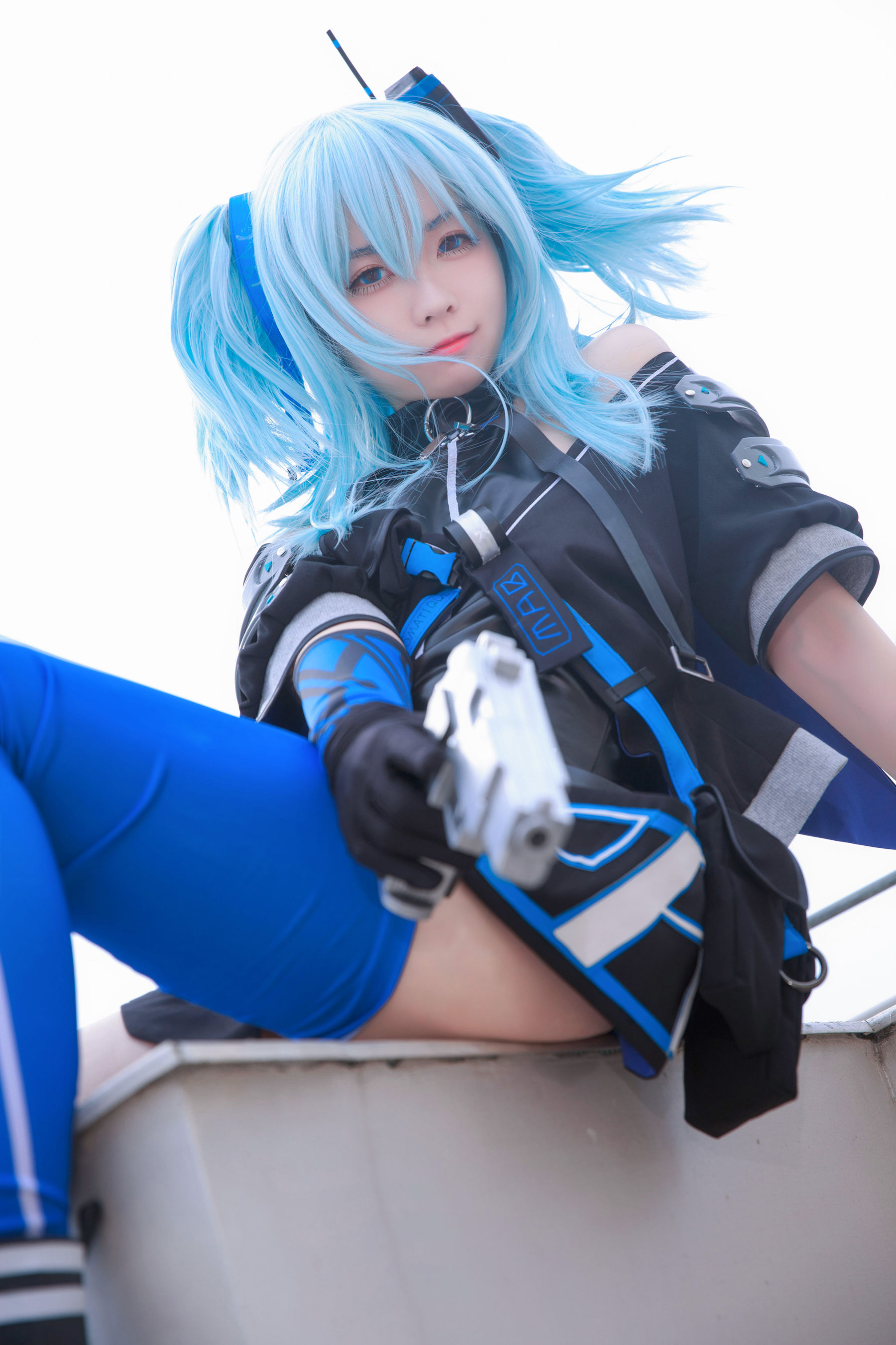 [福利COS] 动漫博主G44不会受伤 - PA-15
