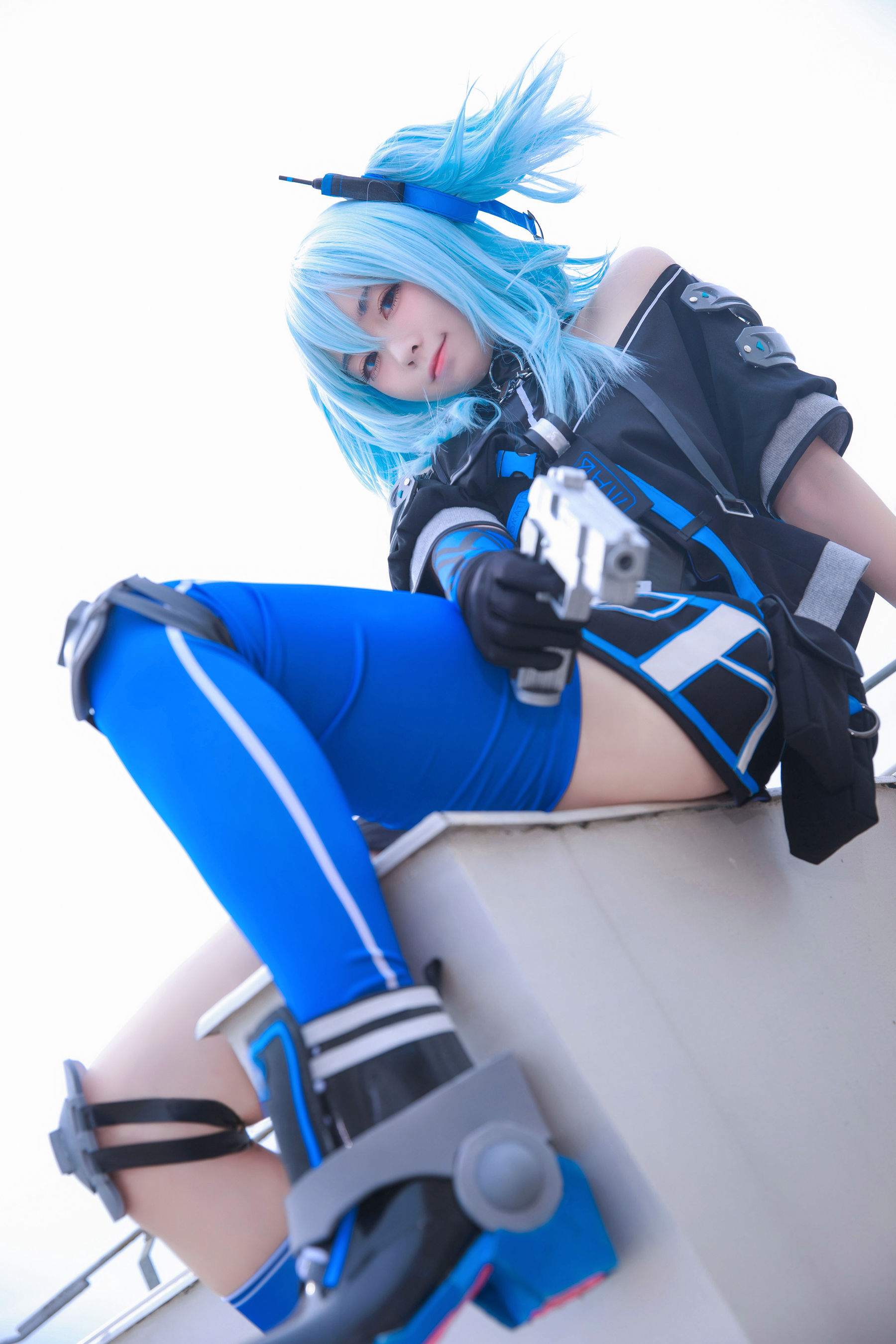 [福利COS] 动漫博主G44不会受伤 - PA-15