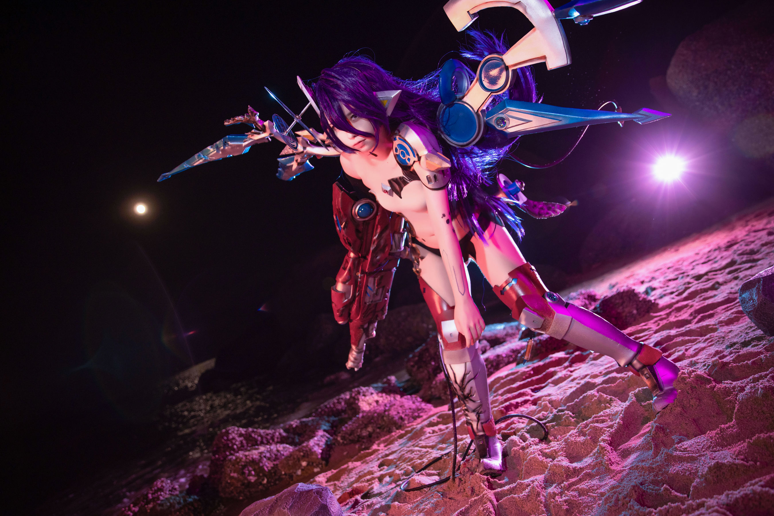 [福利COS] 动漫博主G44不会受伤 - 休比