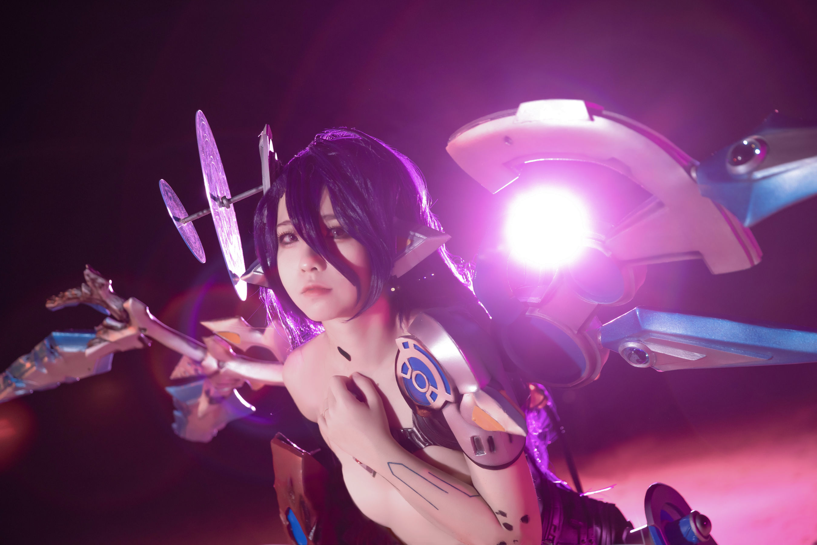 [福利COS] 动漫博主G44不会受伤 - 休比
