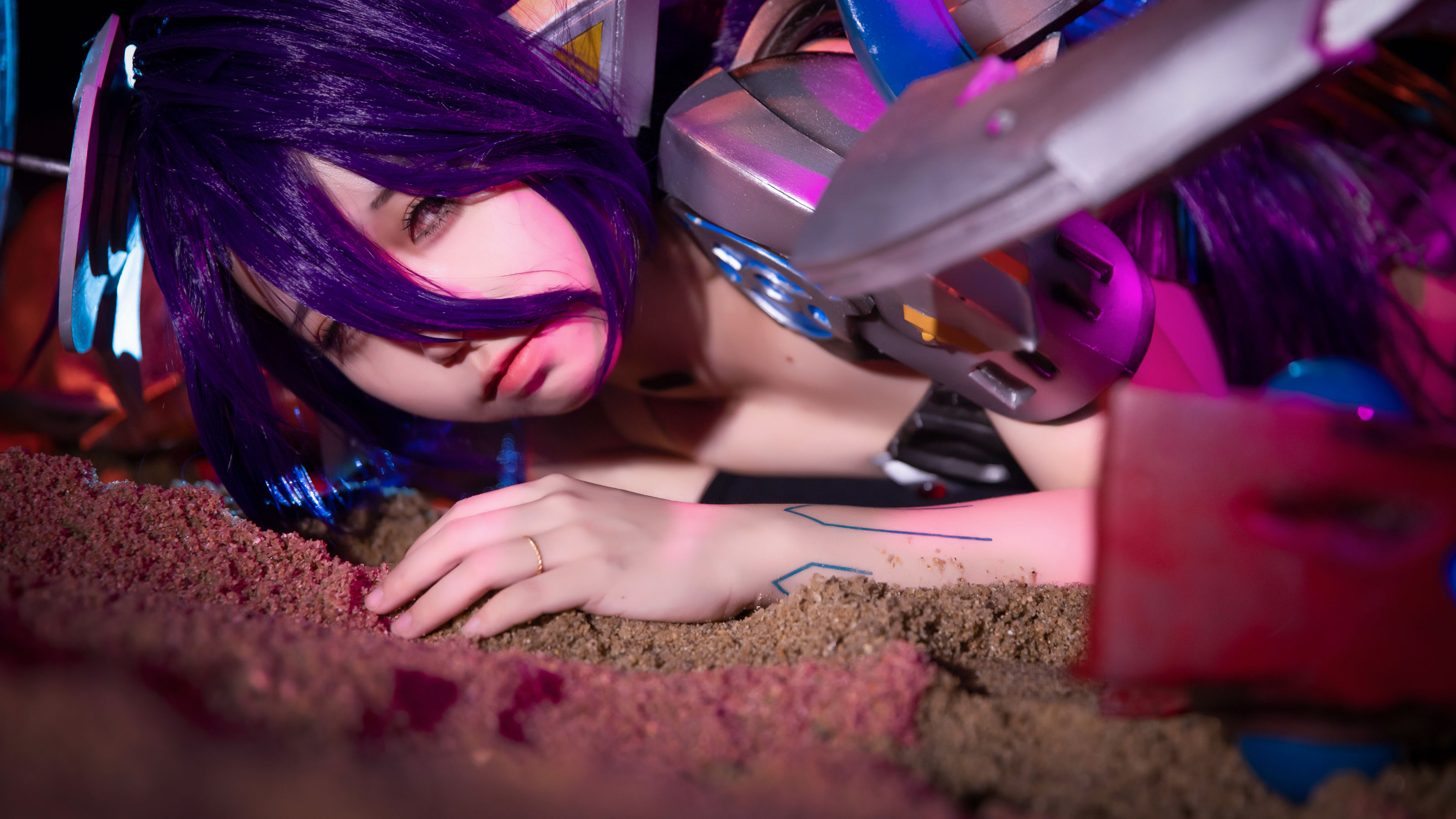 [福利COS] 动漫博主G44不会受伤 - 休比