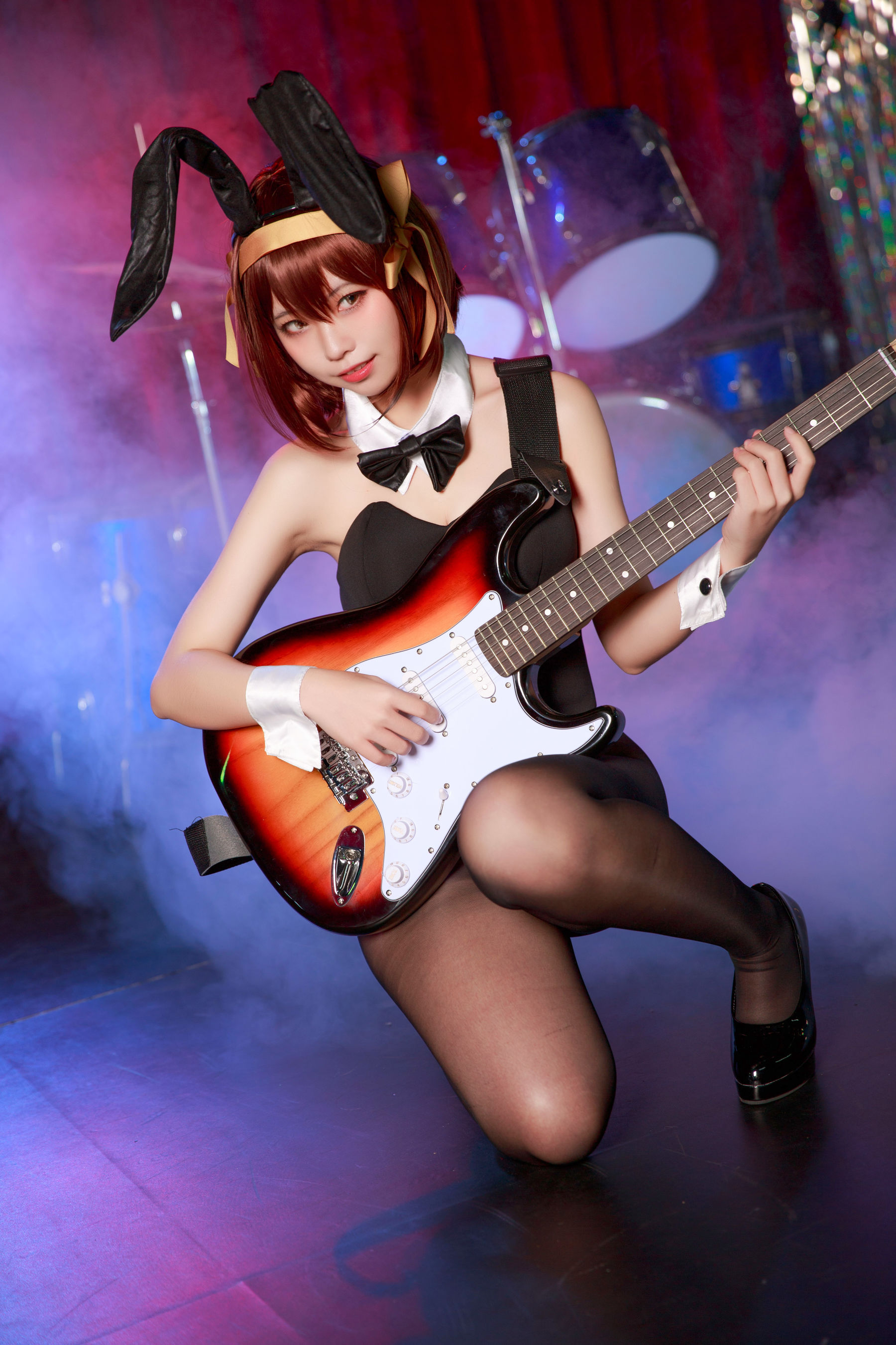 [福利COS] 动漫博主G44不会受伤 - 凉宫 兔女郎