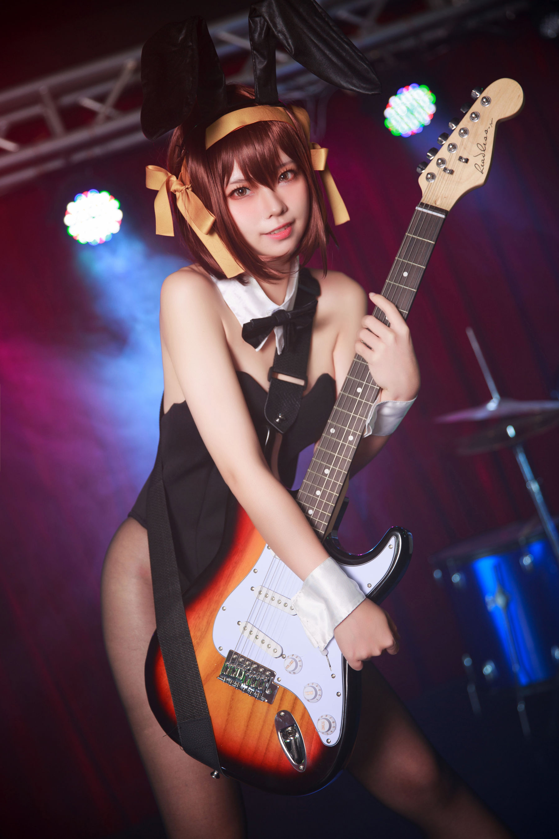 [福利COS] 动漫博主G44不会受伤 - 凉宫 兔女郎