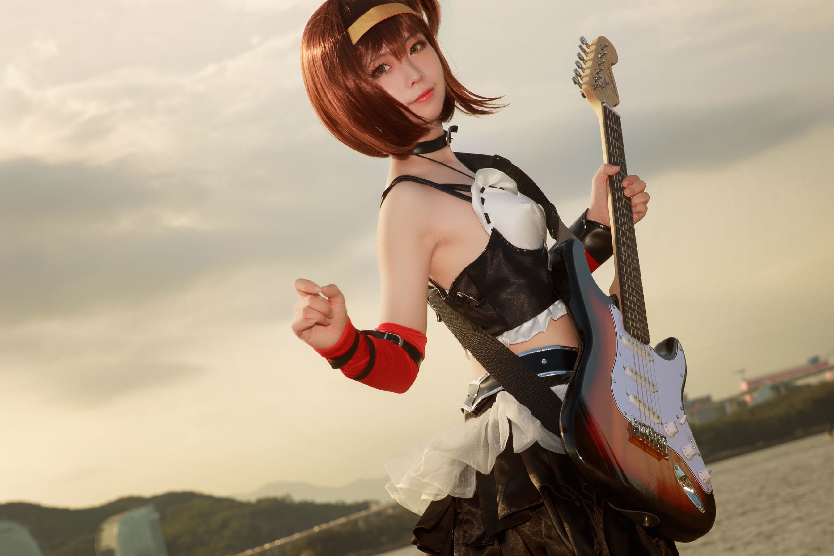 [福利COS] 动漫博主G44不会受伤 - 凉宫 激奏
