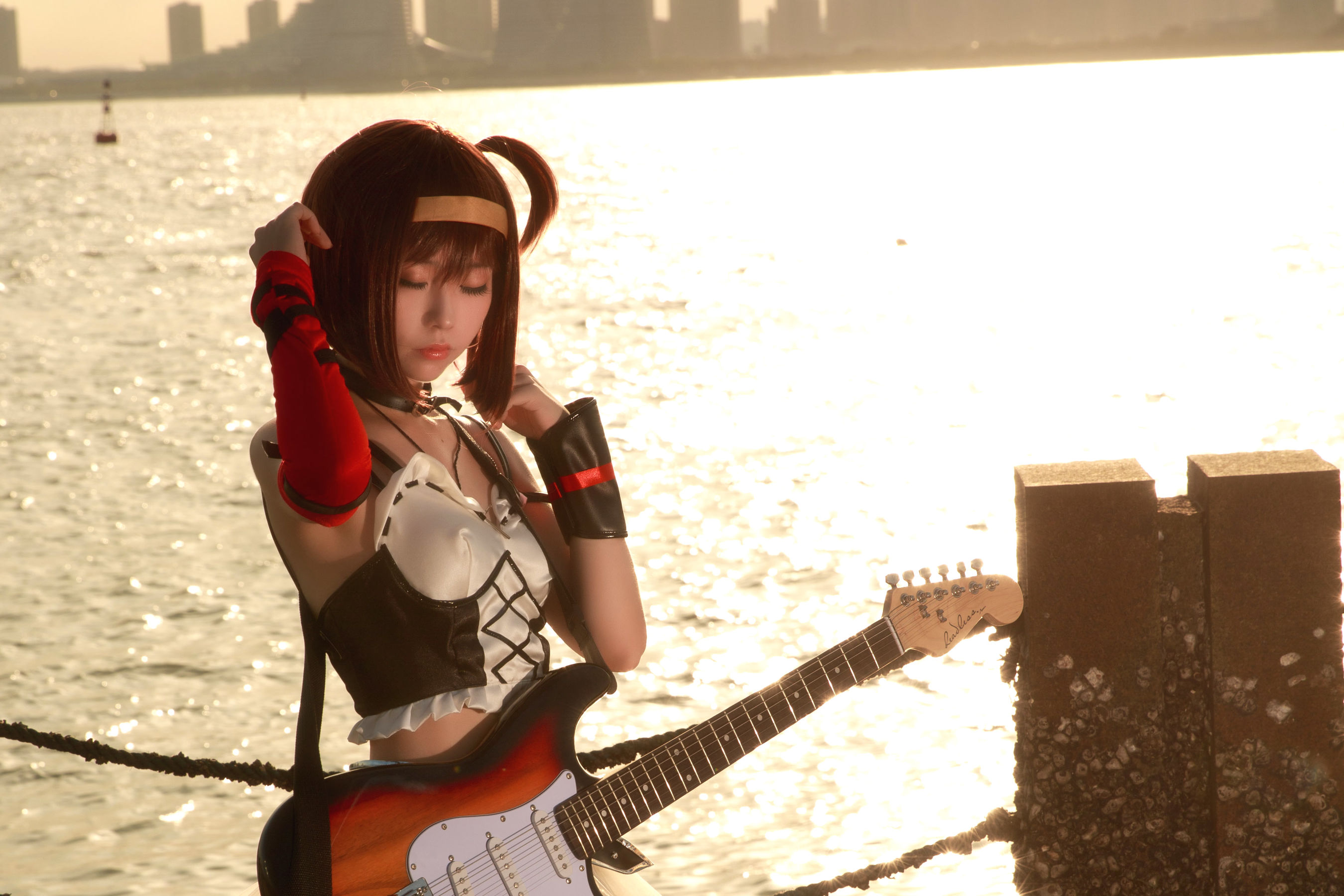 [福利COS] 动漫博主G44不会受伤 - 凉宫 激奏