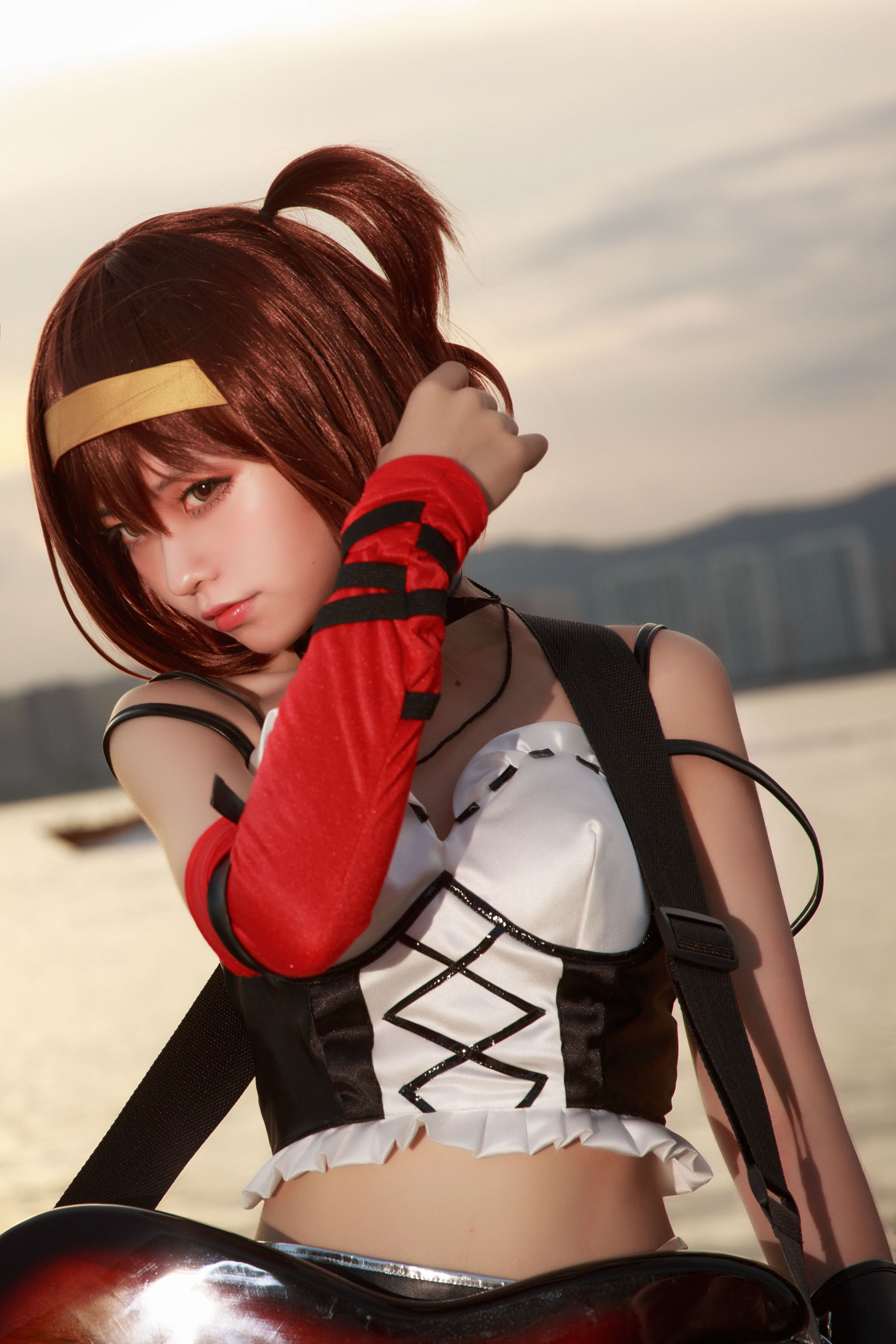 [福利COS] 动漫博主G44不会受伤 - 凉宫 激奏