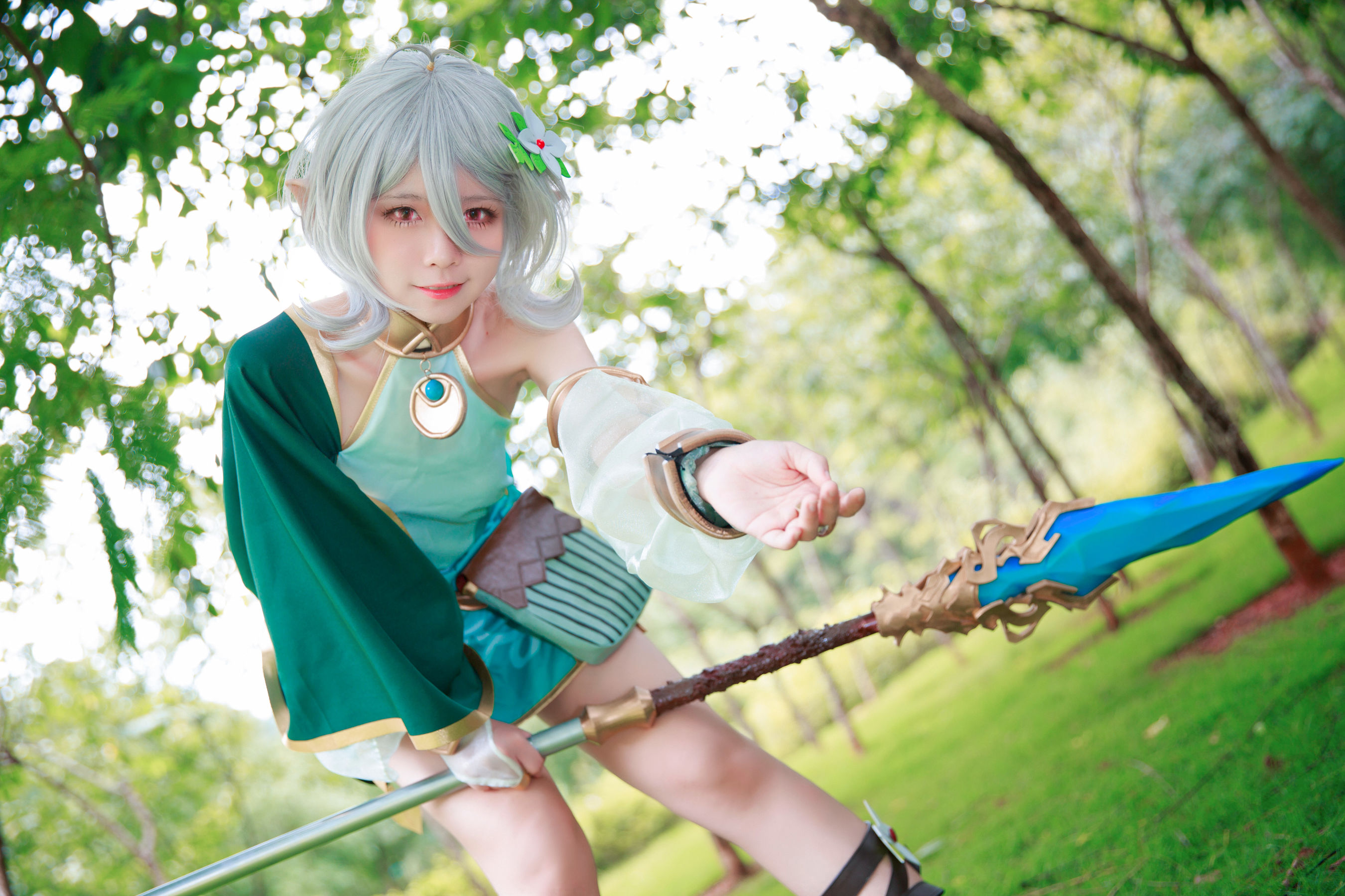 [福利COS] 动漫博主G44不会受伤 - 可可萝