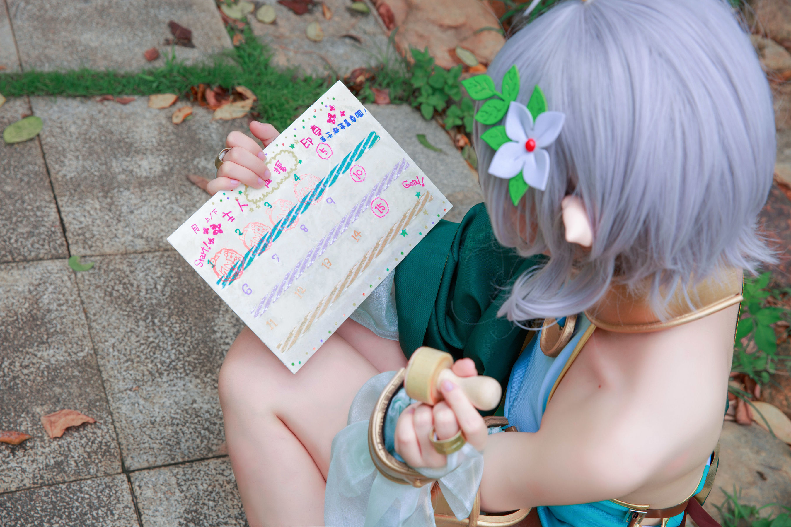 [福利COS] 动漫博主G44不会受伤 - 可可萝