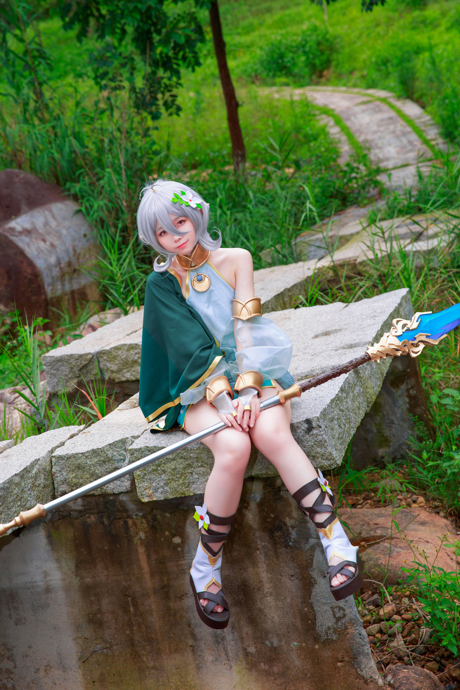 [福利COS] 动漫博主G44不会受伤 - 可可萝