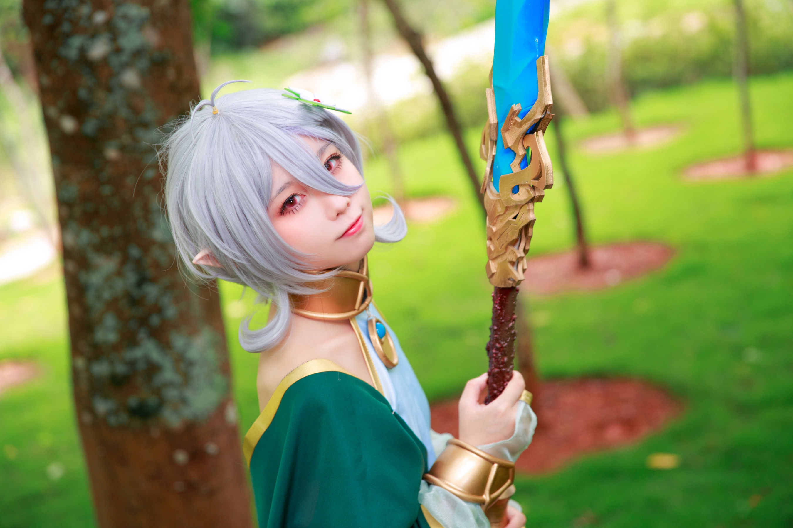 [福利COS] 动漫博主G44不会受伤 - 可可萝