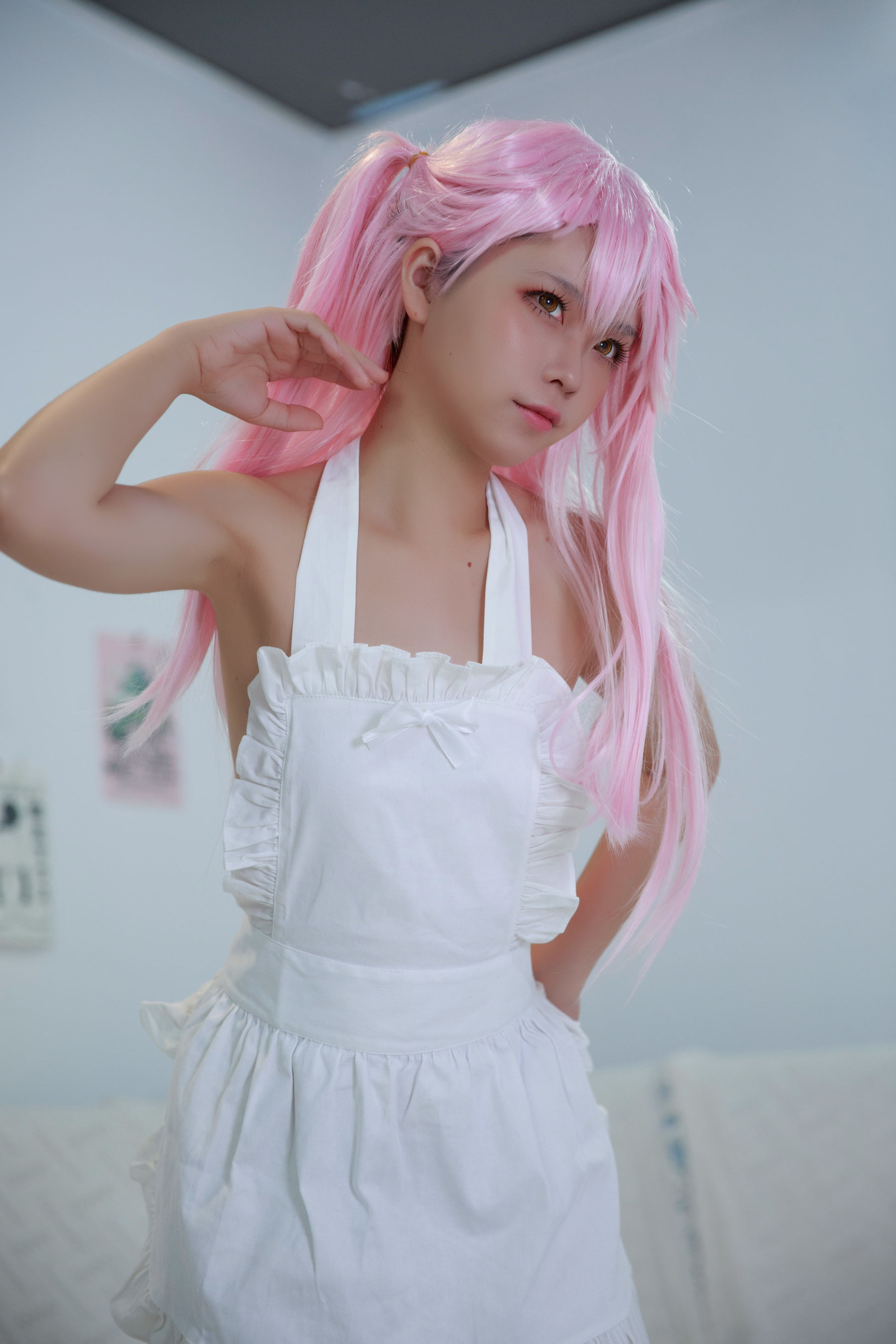 [福利COS] 动漫博主G44不会受伤 - 小黑围裙