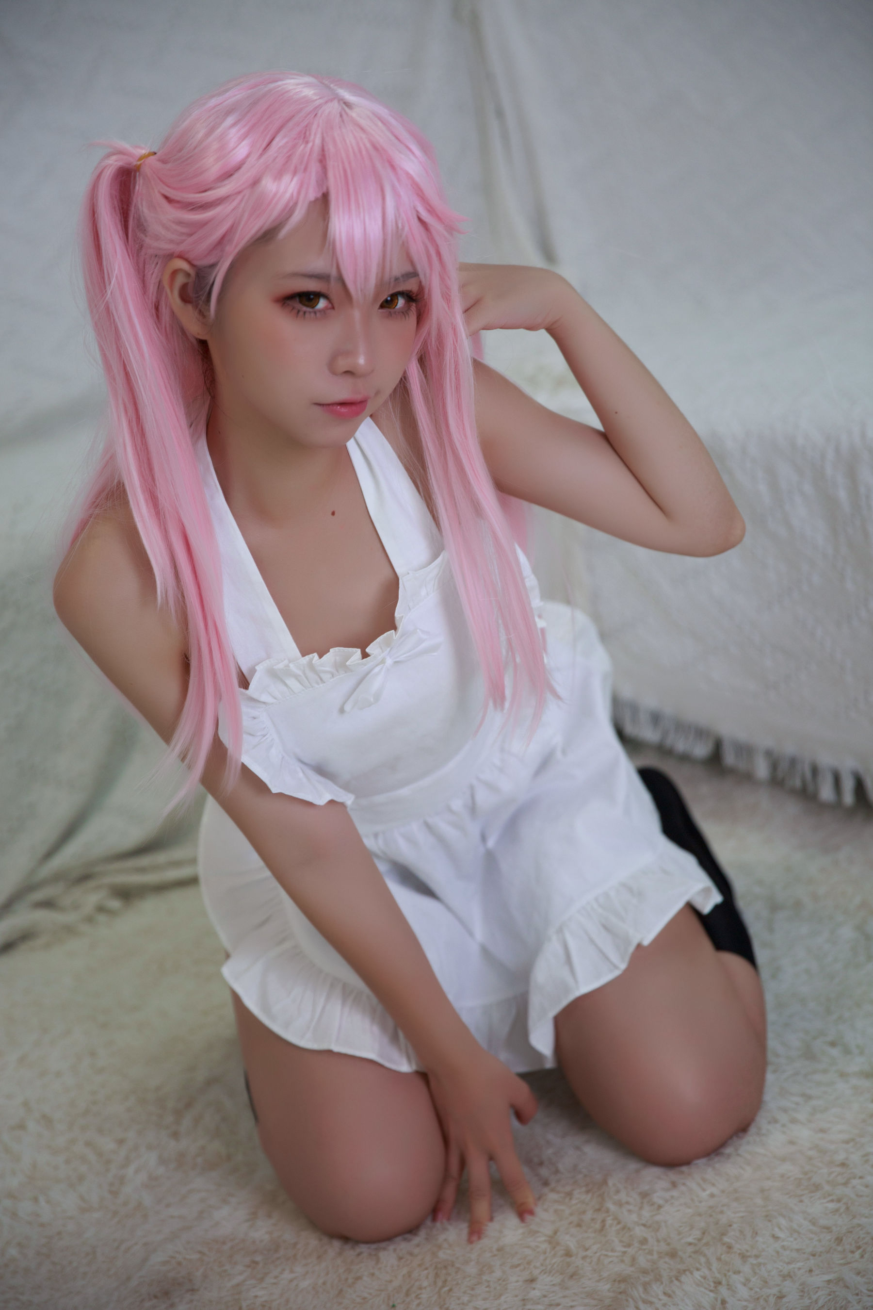 [福利COS] 动漫博主G44不会受伤 - 小黑围裙