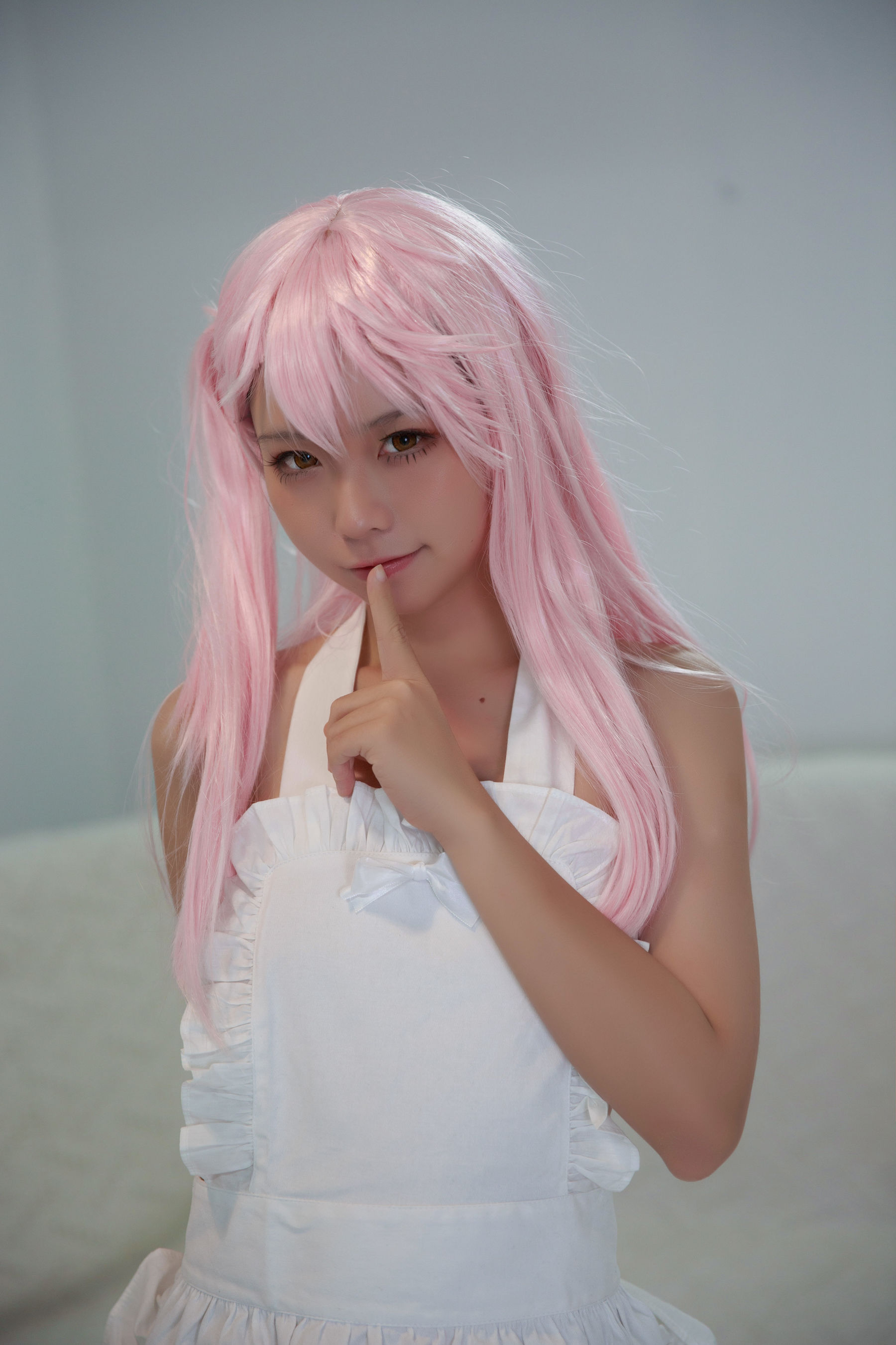 [福利COS] 动漫博主G44不会受伤 - 小黑围裙