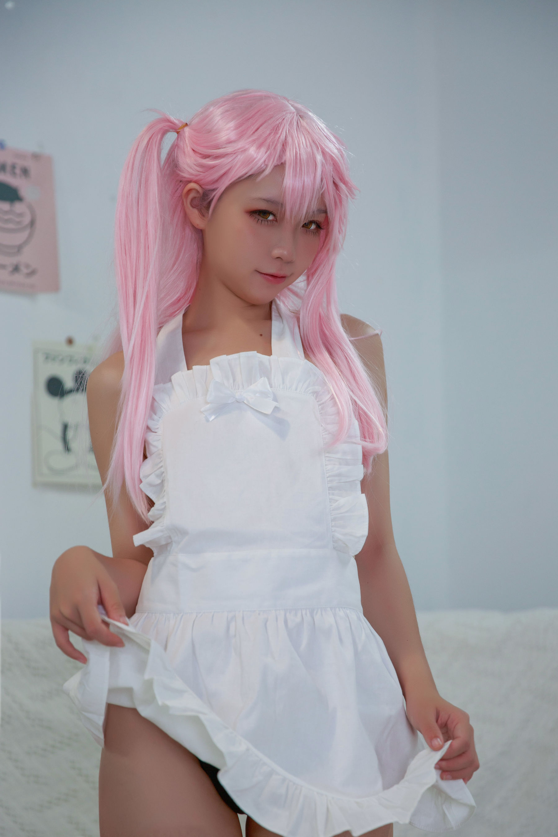 [福利COS] 动漫博主G44不会受伤 - 小黑围裙