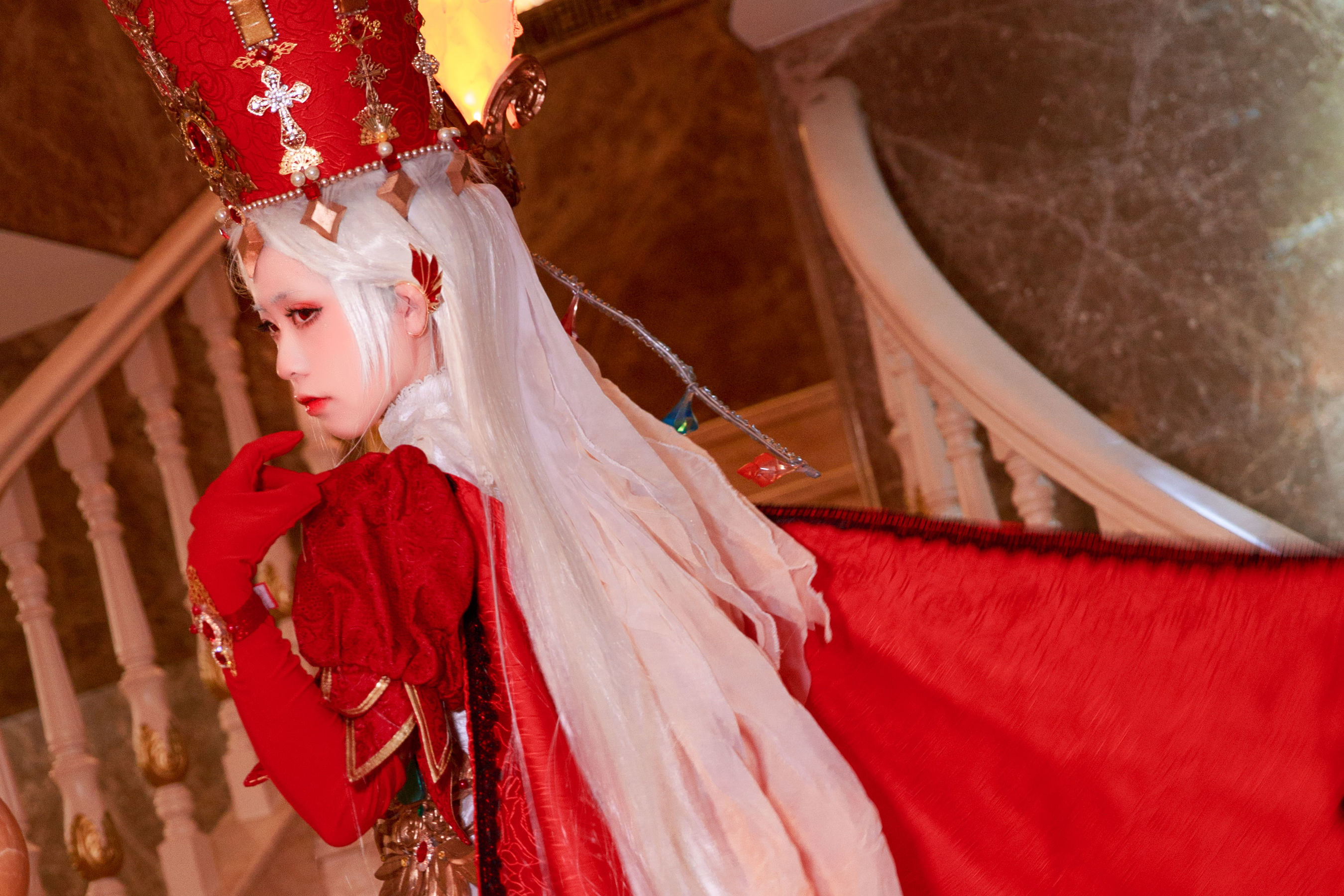 [福利COS] 动漫博主G44不会受伤 - 教皇