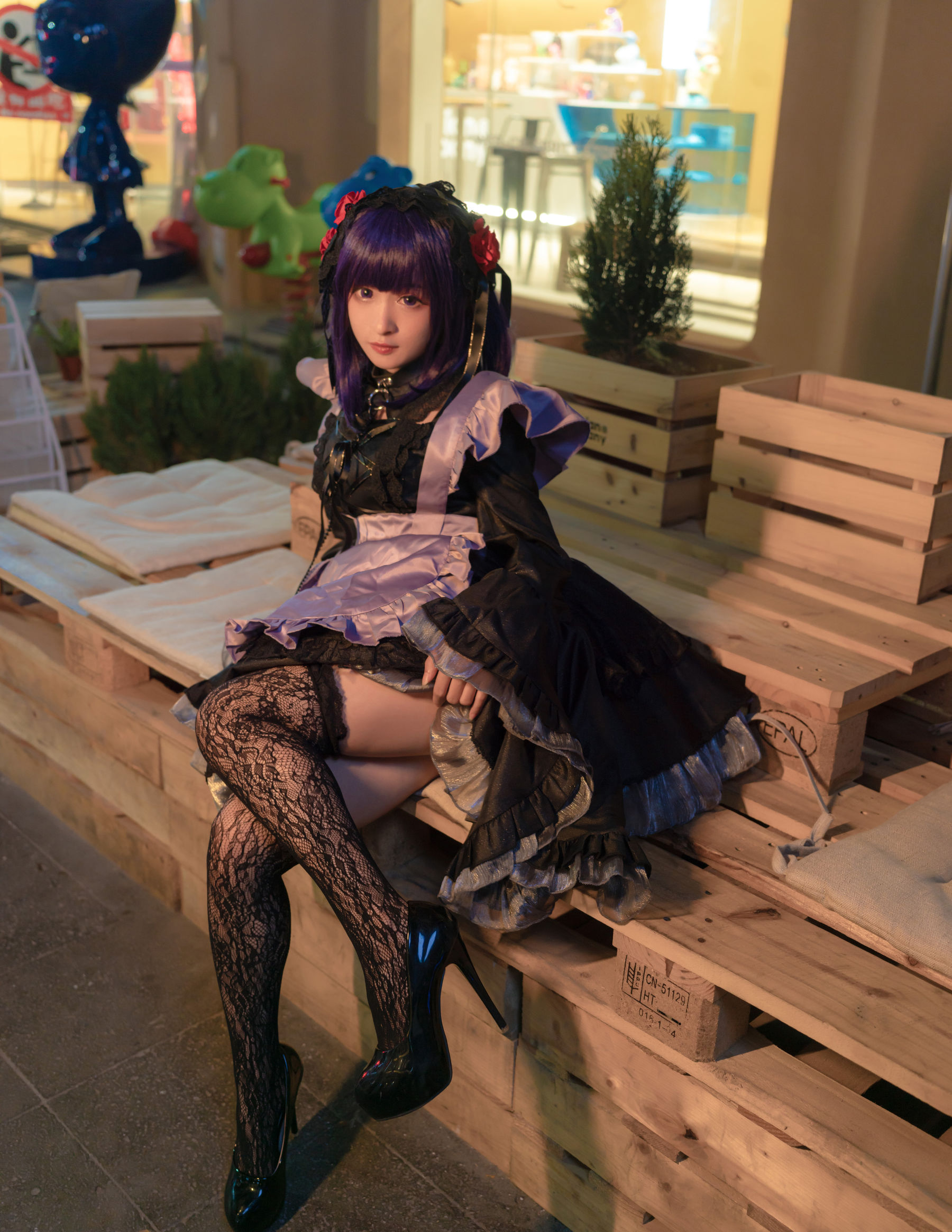 [福利COS] 动漫博主九九八XY - 小雫