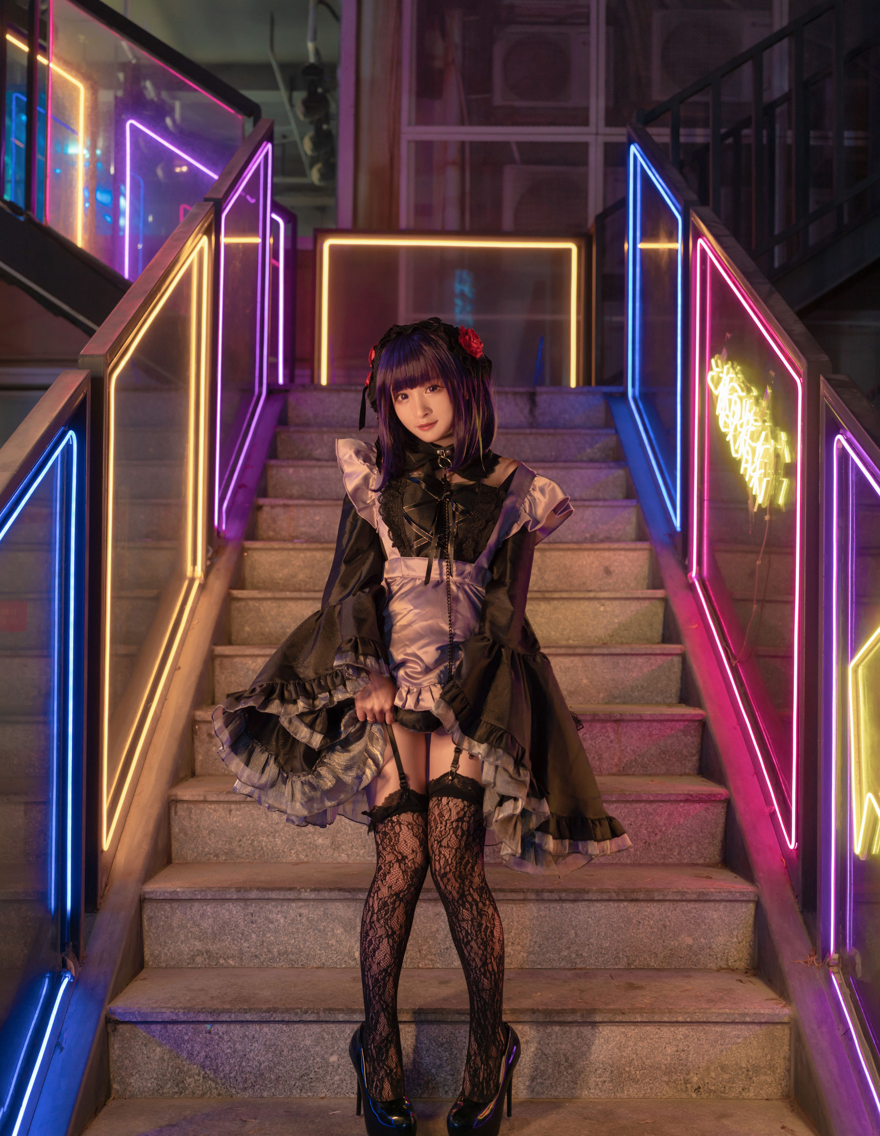 [福利COS] 动漫博主九九八XY - 小雫